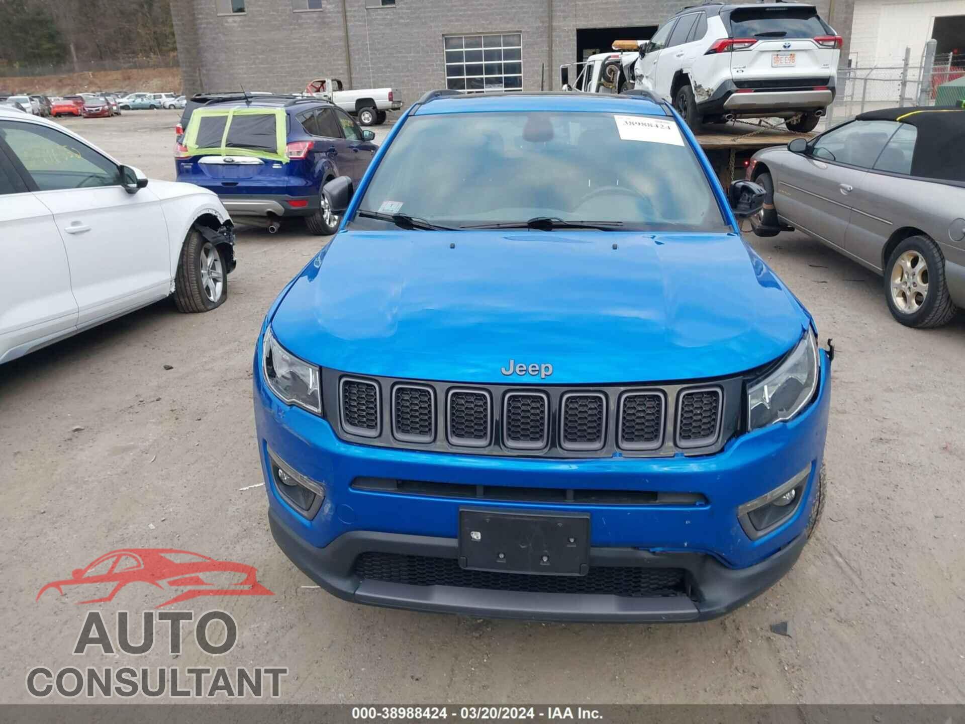 JEEP COMPASS 2021 - 3C4NJDEB5MT539694