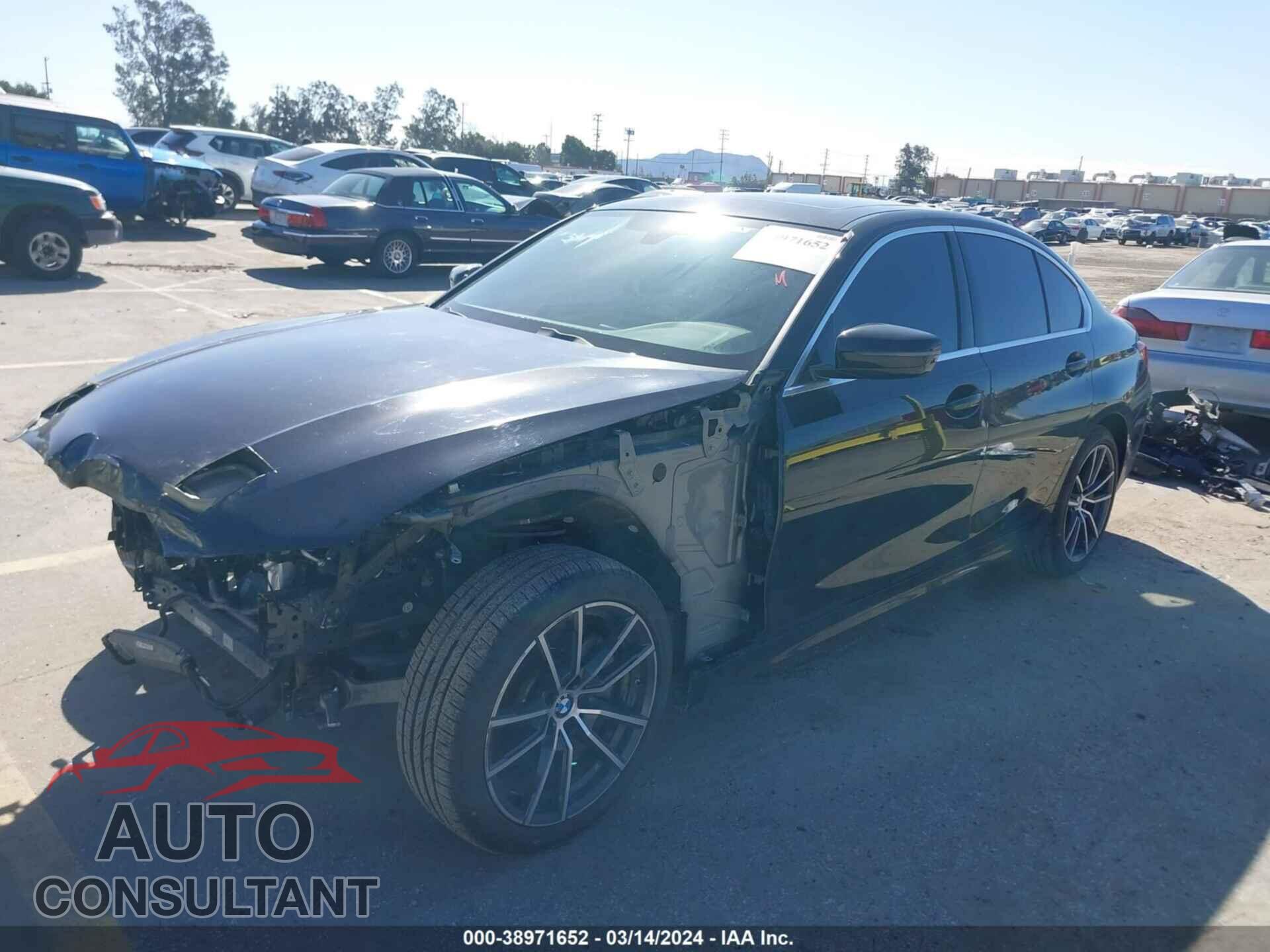 BMW 330I 2019 - 3MW5R1J5XK8B03413