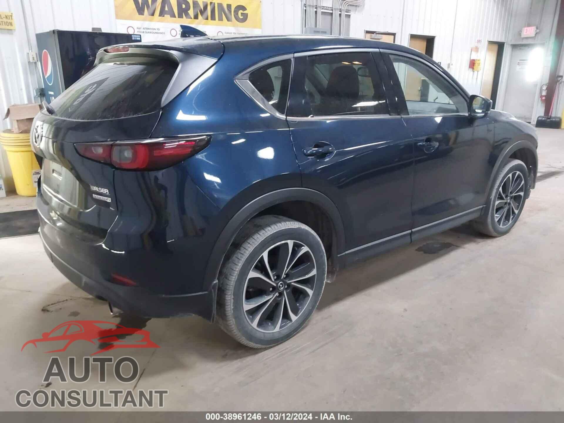 MAZDA CX-5 2022 - JM3KFBDM0N1590256