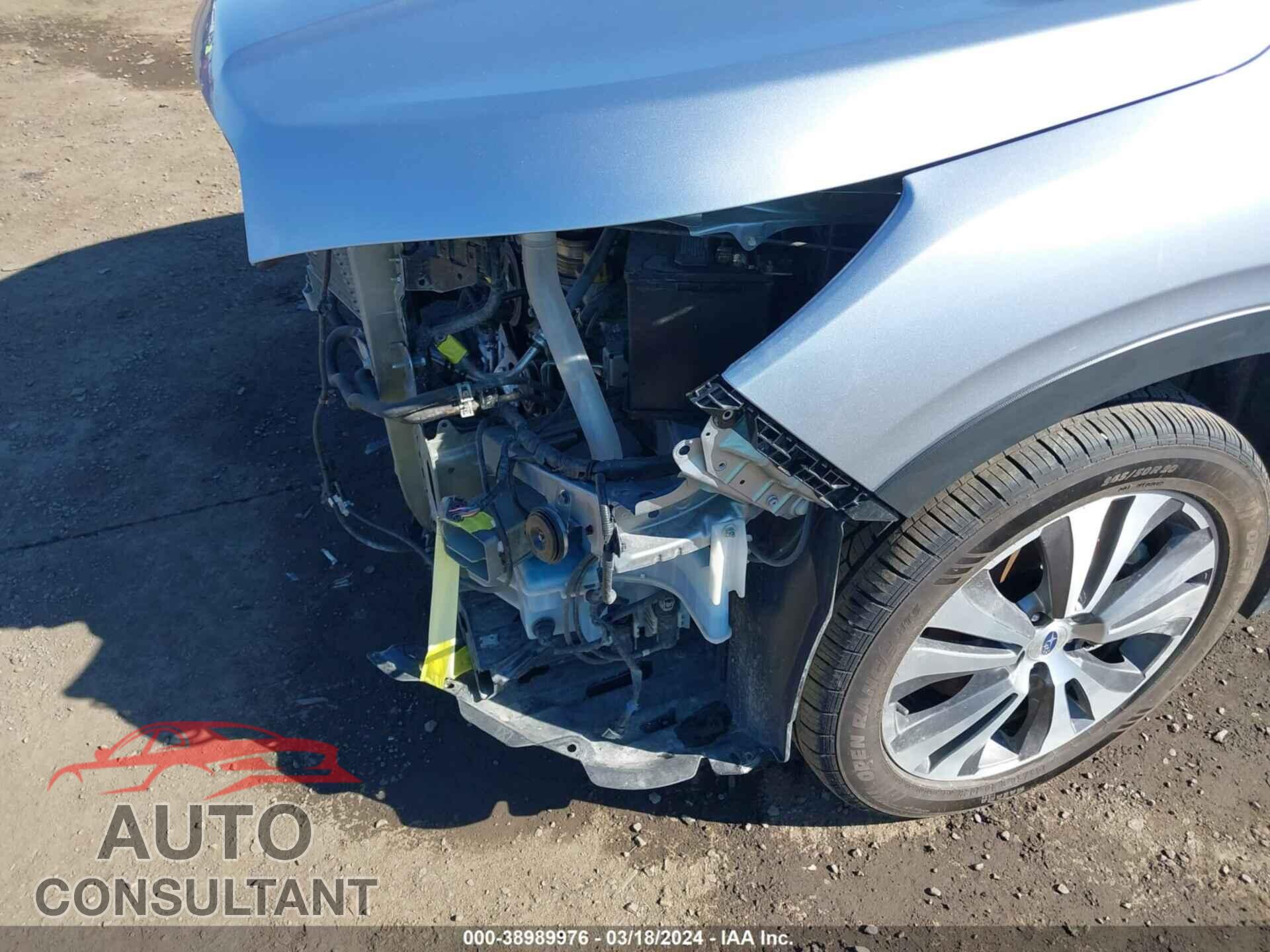SUBARU ASCENT 2021 - 4S4WMAPD8M3409294