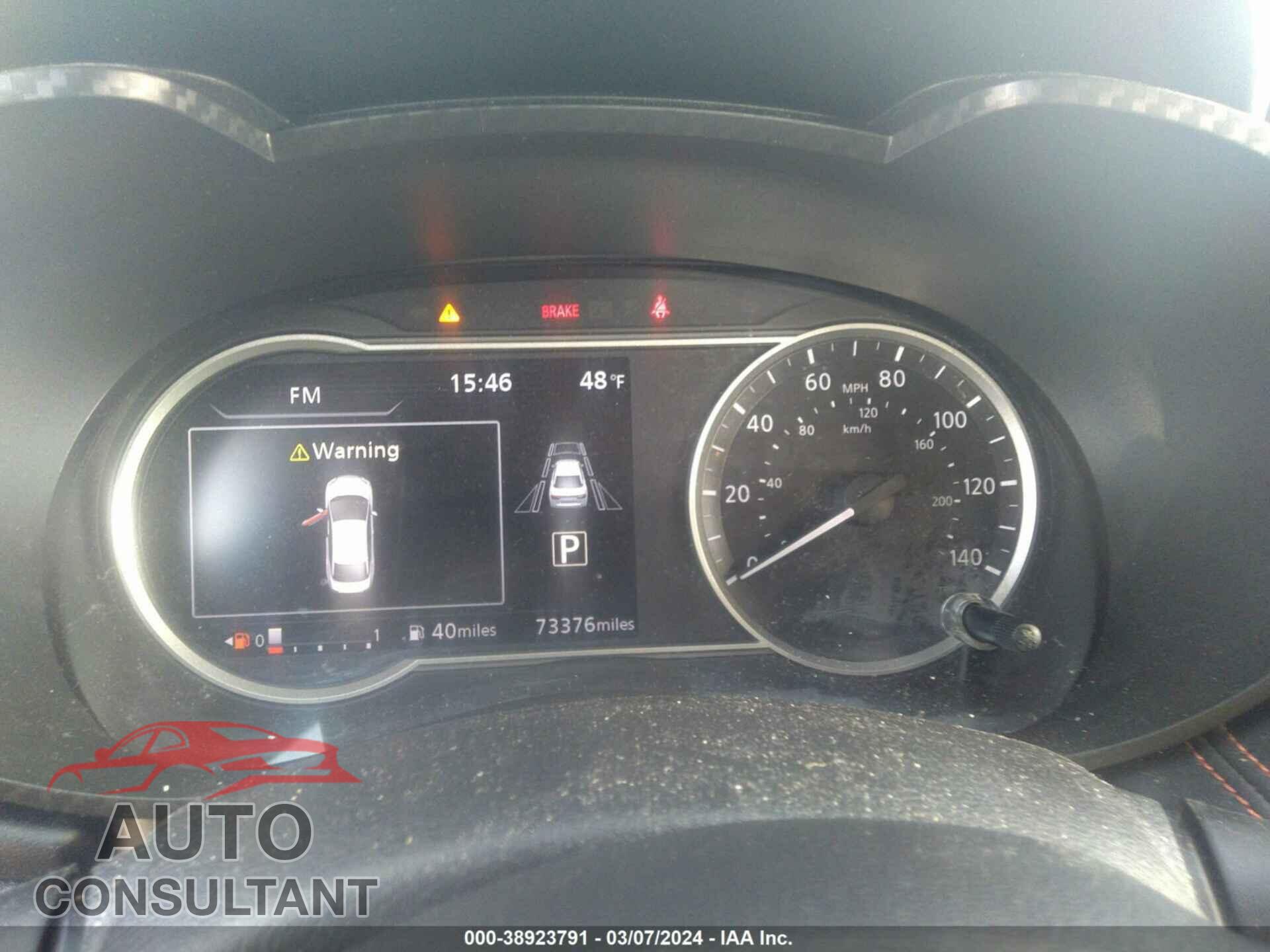 NISSAN VERSA 2020 - 3N1CN8FV0LL811341