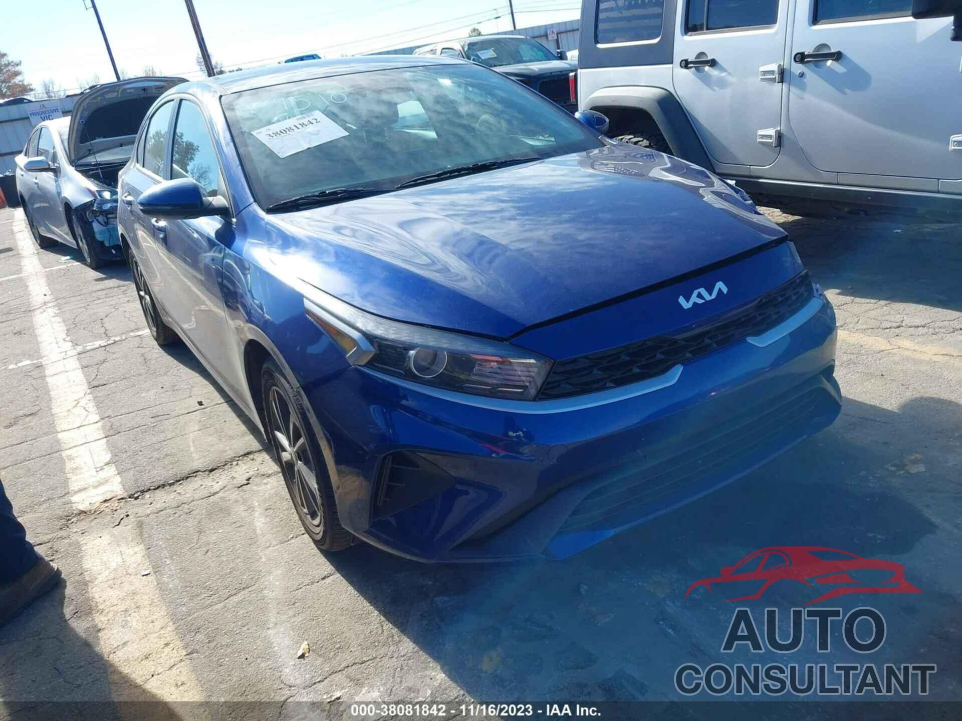 KIA FORTE 2023 - 3KPF24AD8PE659510