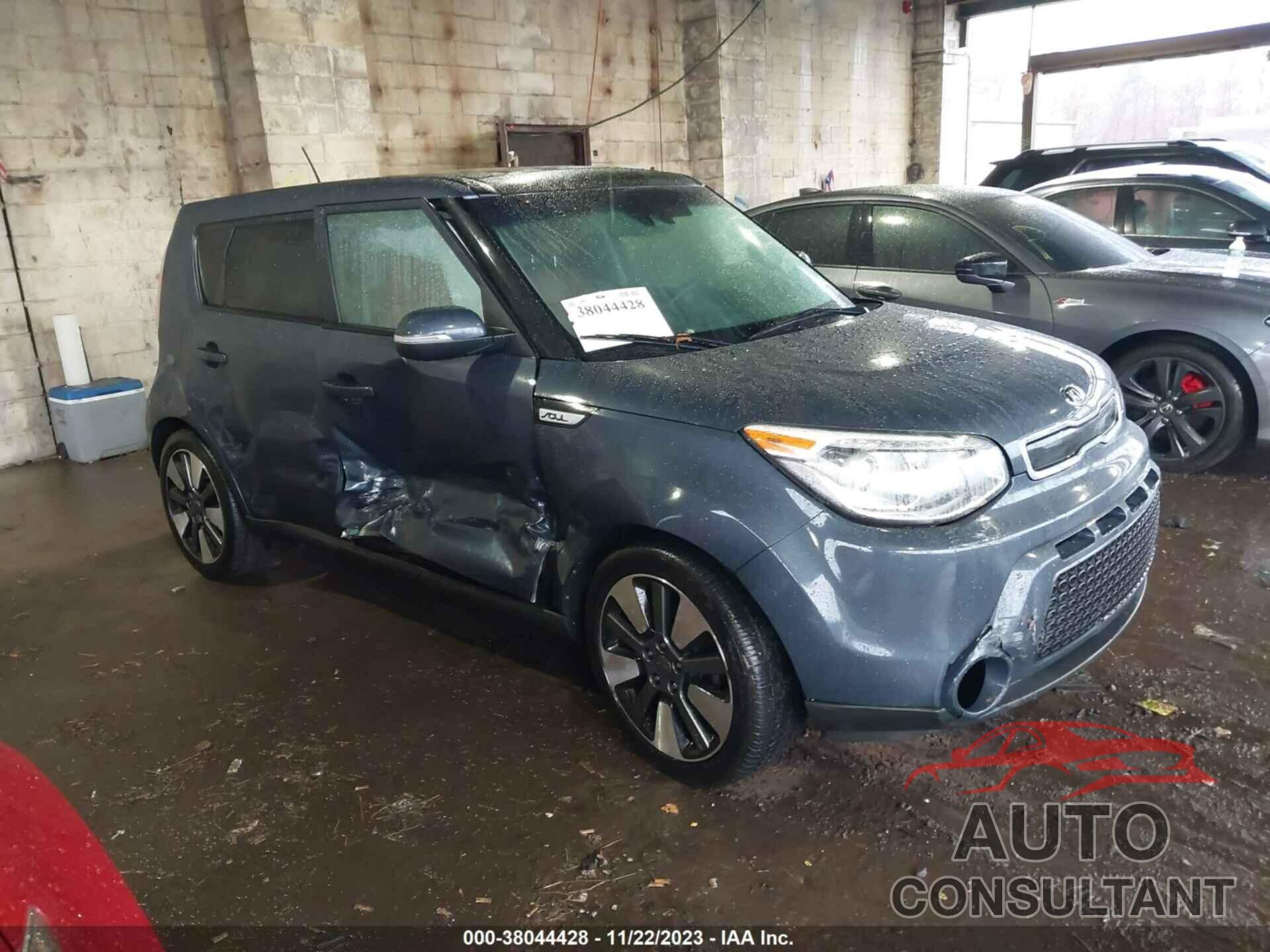 KIA SOUL 2016 - KNDJX3A59G7252763