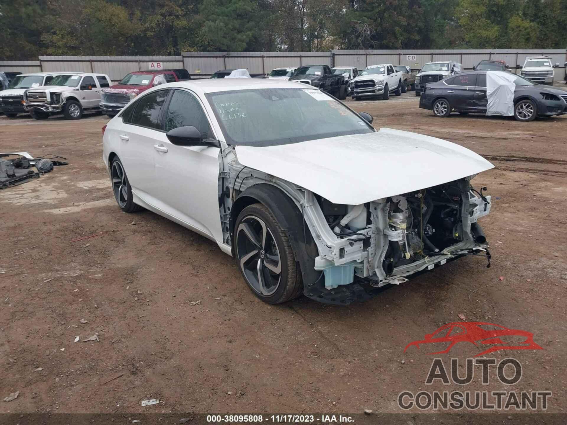 HONDA ACCORD 2021 - 1HGCV1F42MA093846