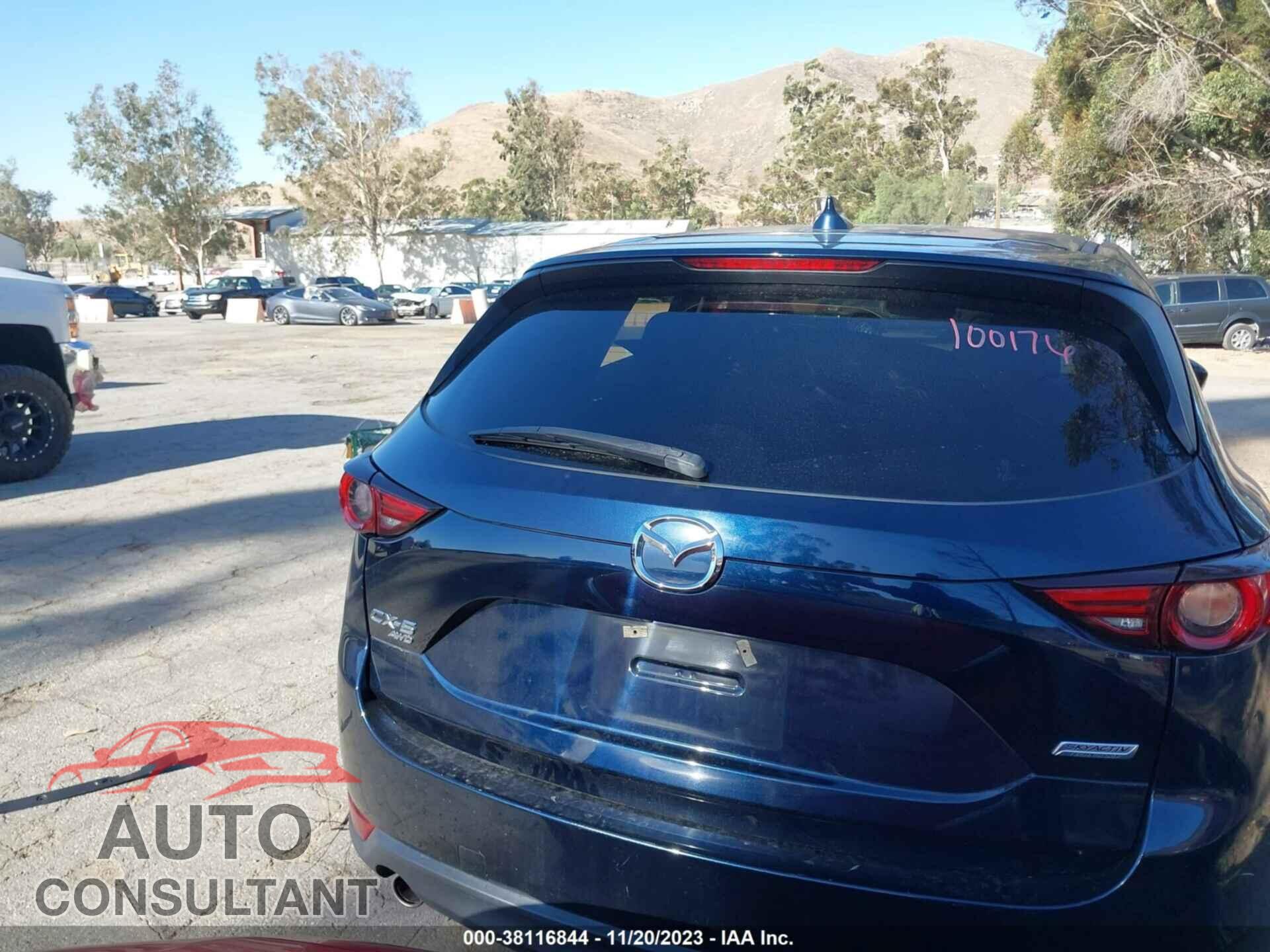 MAZDA CX-5 2018 - JM3KFBDM3J0421378