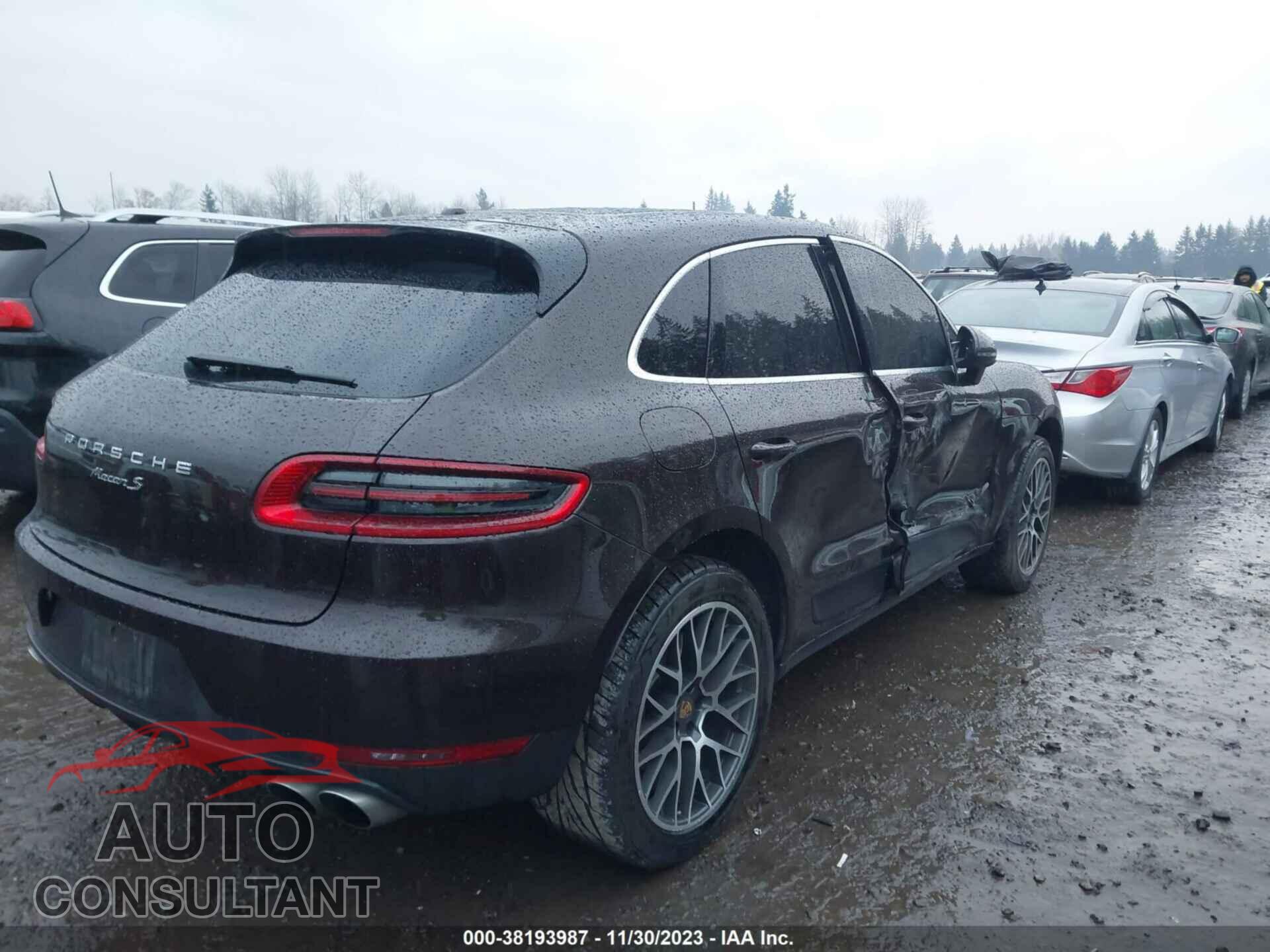 PORSCHE MACAN 2016 - WP1AB2A52GLB54348