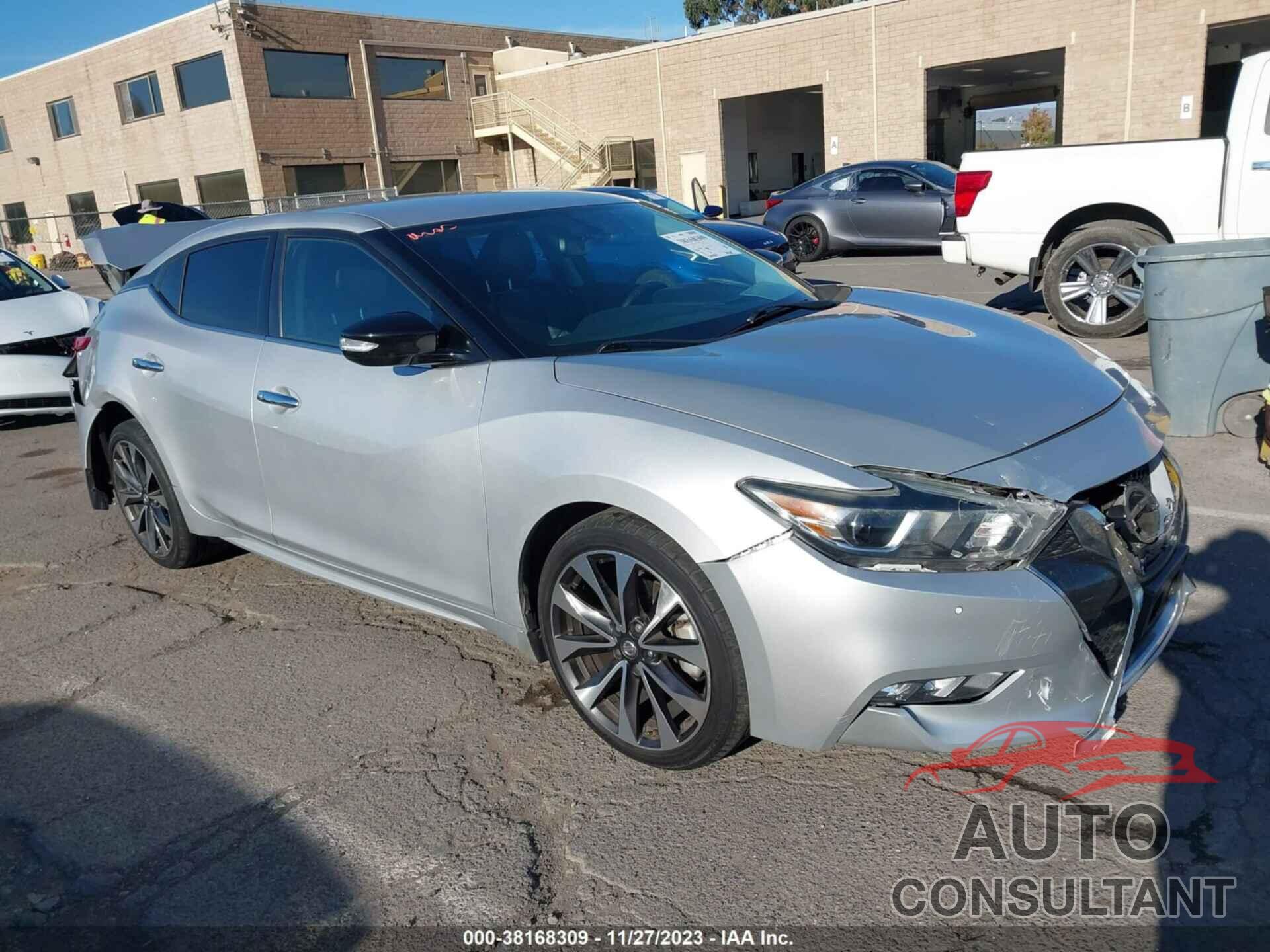 NISSAN MAXIMA 2017 - 1N4AA6AP1HC392082