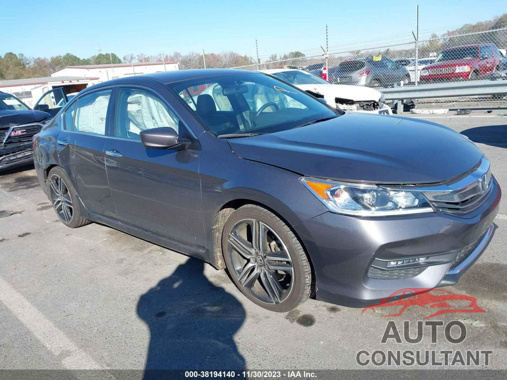 HONDA ACCORD 2017 - 1HGCR2F17HA159989