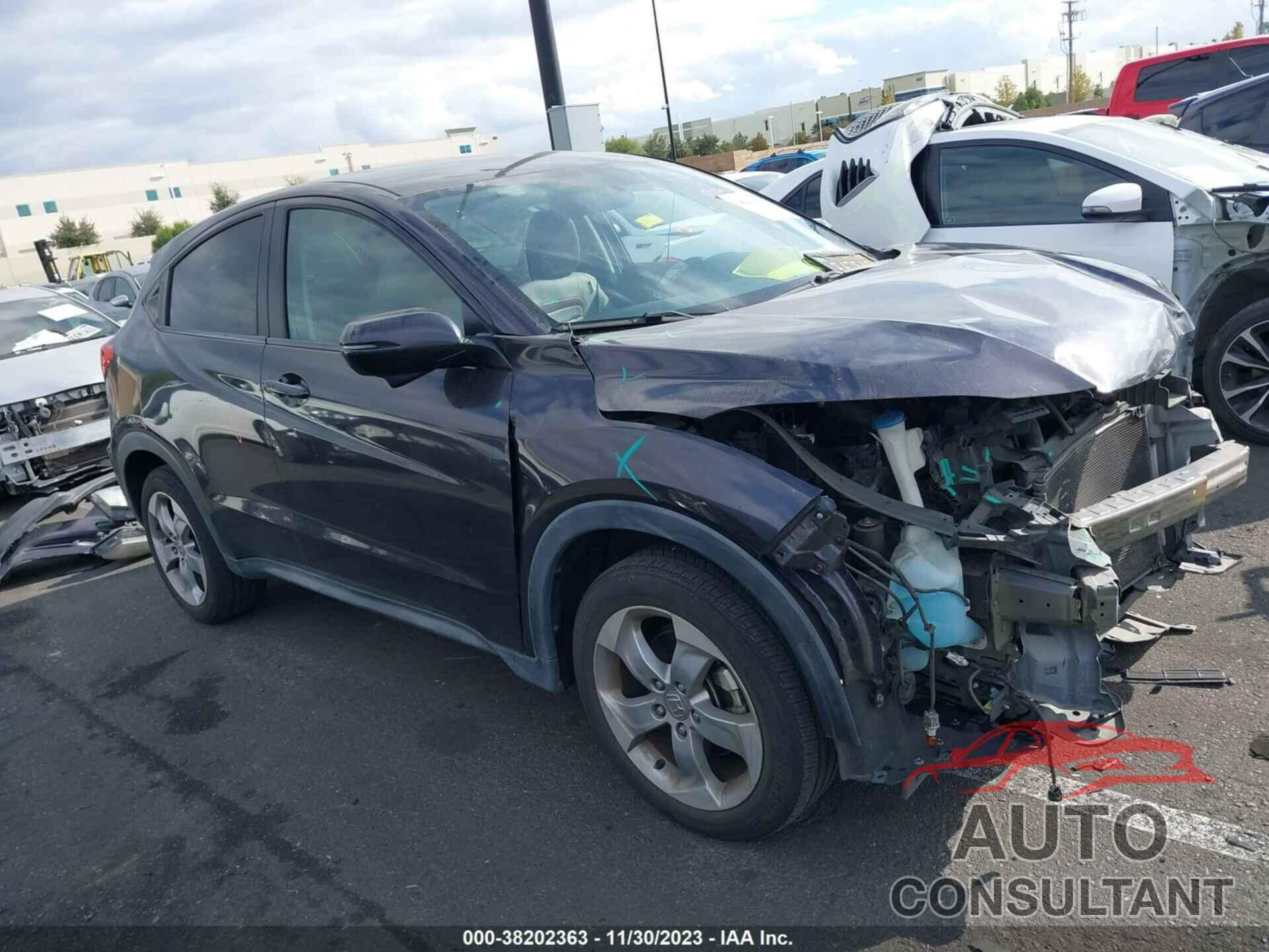 HONDA HR-V 2016 - 3CZRU5H5XGM755005