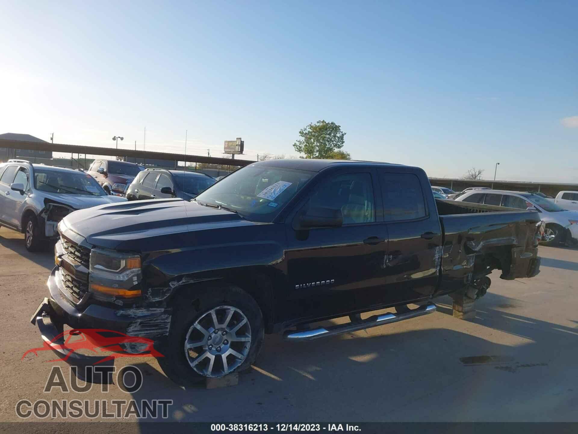 CHEVROLET SILVERADO 1500 2017 - 1GCRCPEC8HZ294930