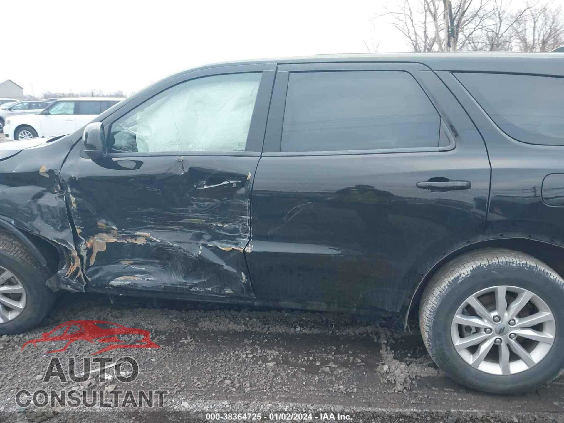 DODGE DURANGO 2021 - 1C4RDJAG2MC557977