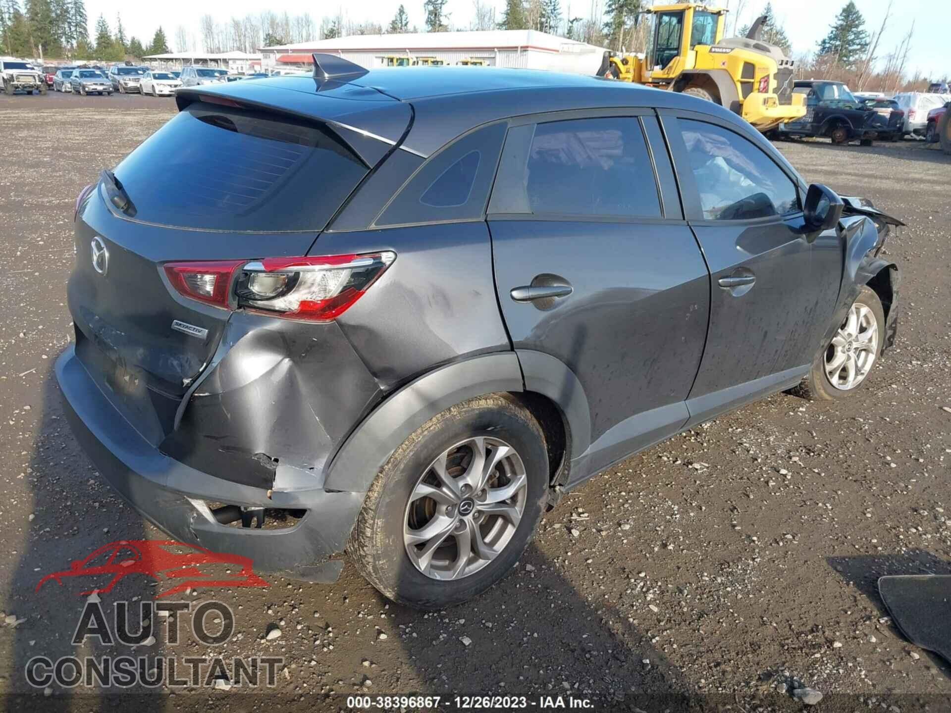 MAZDA CX-3 2017 - JM1DKDB77H0150227