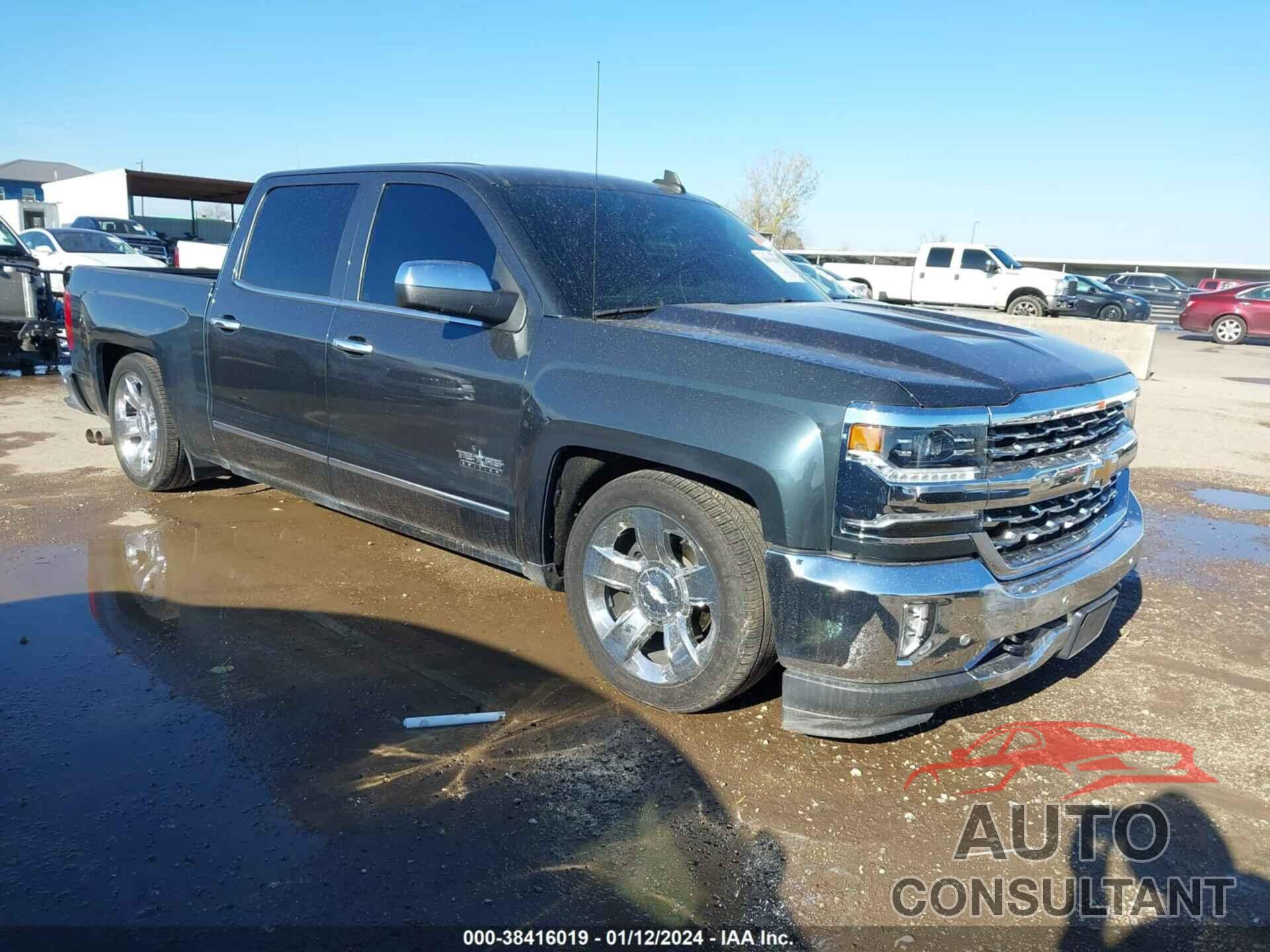 CHEVROLET SILVERADO 1500 2018 - 3GCPCSEC1JG381682