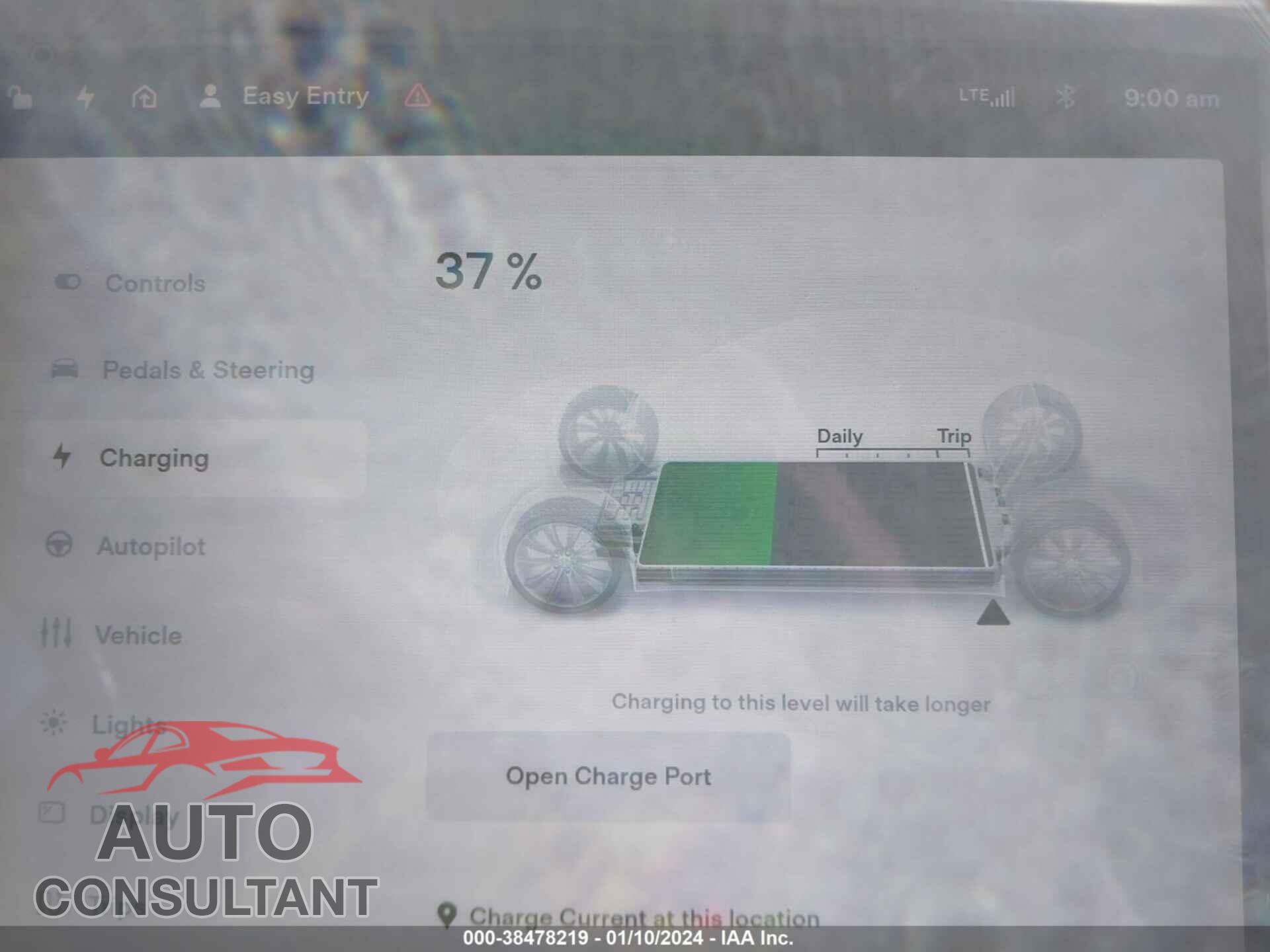 TESLA MODEL S 2016 - 5YJSA1E12GF159403