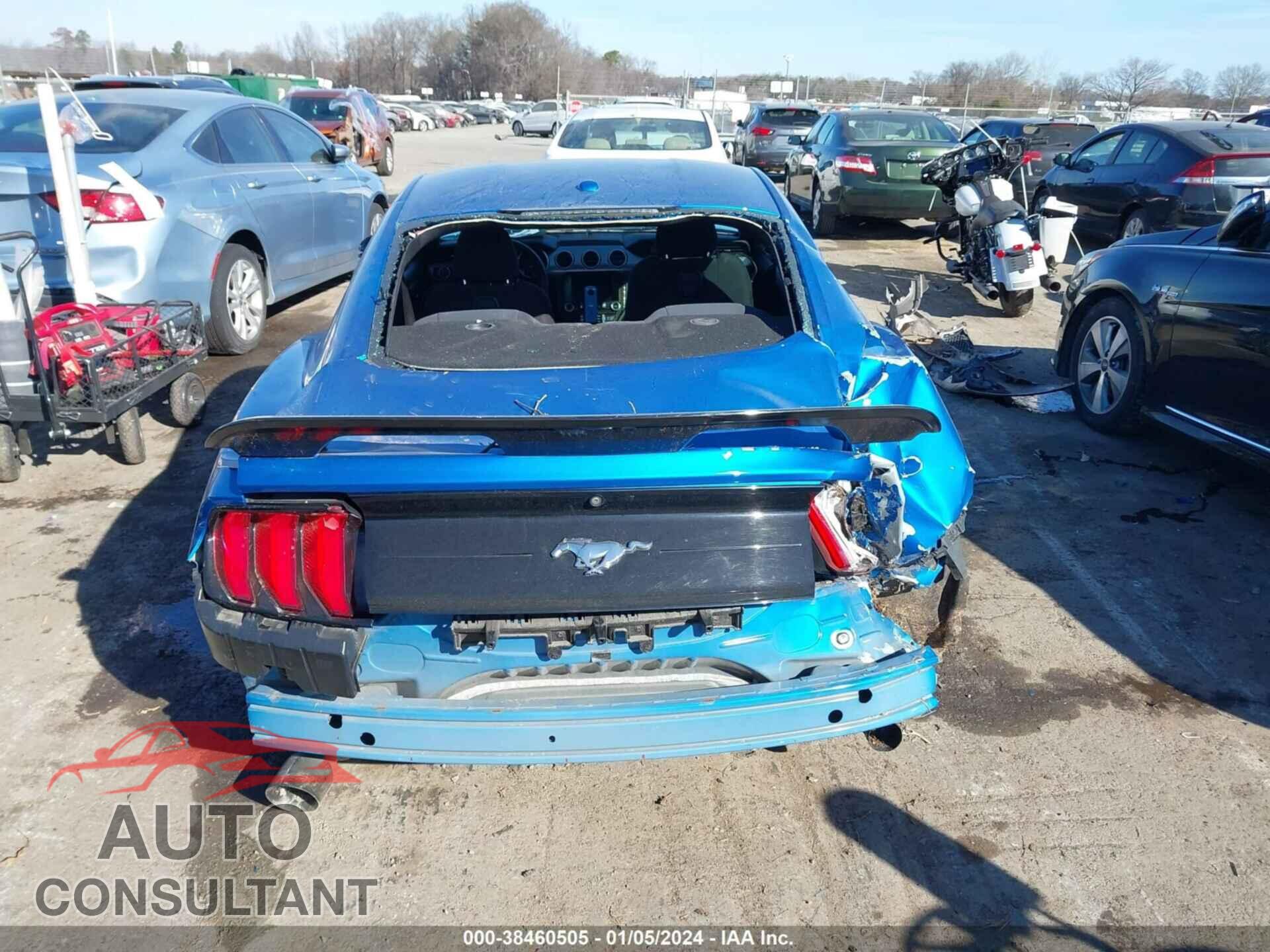FORD MUSTANG 2019 - 1FA6P8TH7K5117320