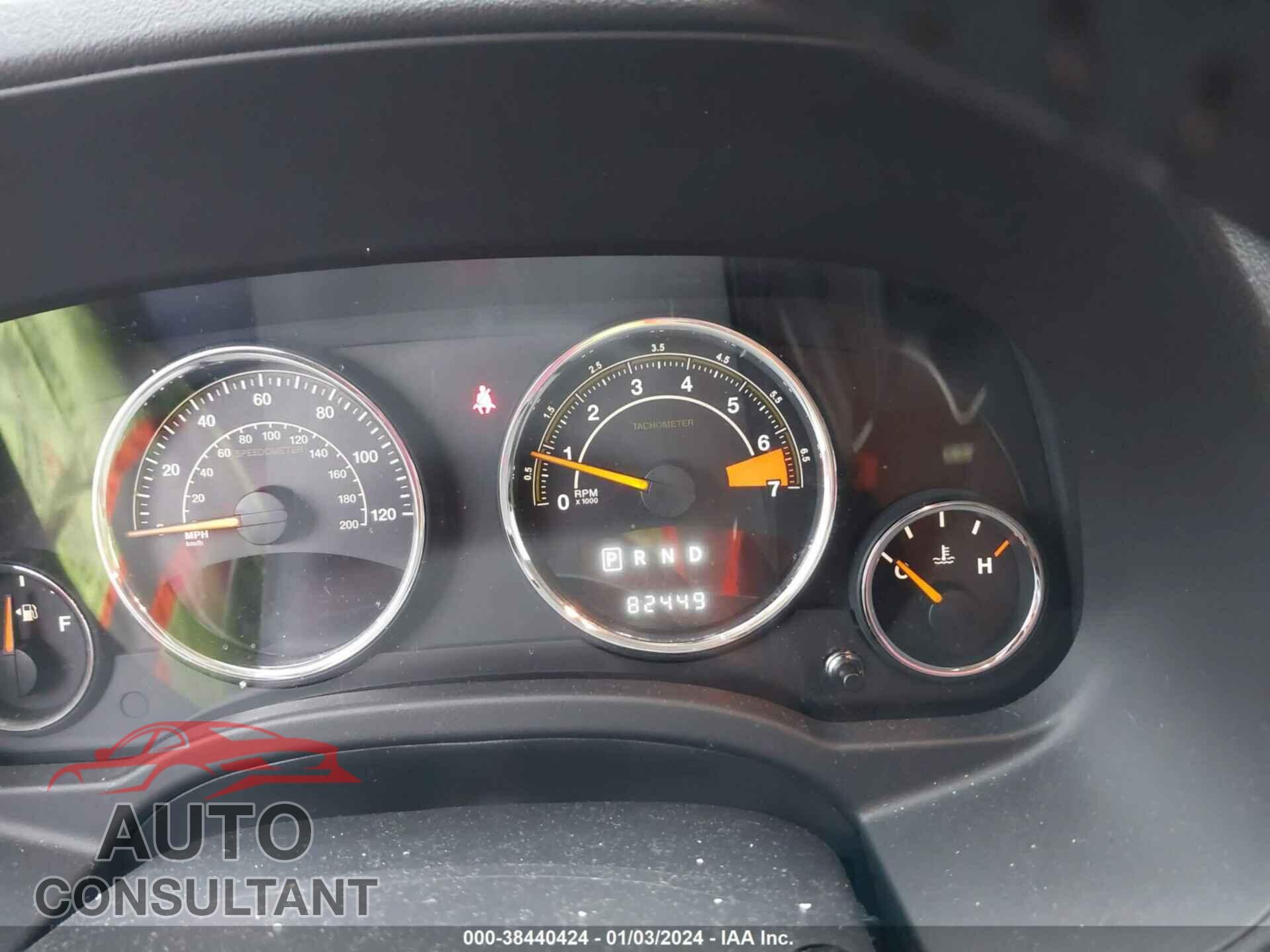 JEEP COMPASS 2016 - 1C4NJCEA5GD536497