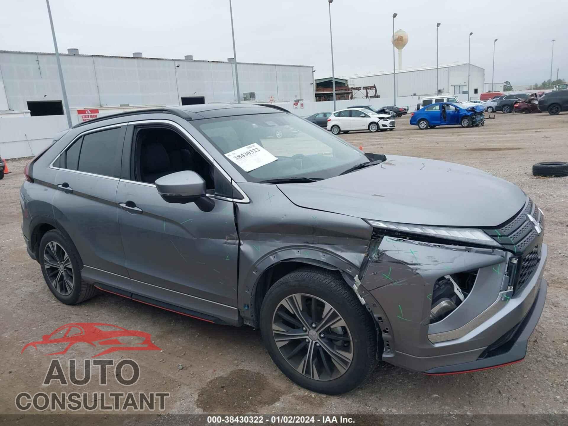 MITSUBISHI ECLIPSE CROSS 2022 - JA4ASWAA8NZ006196