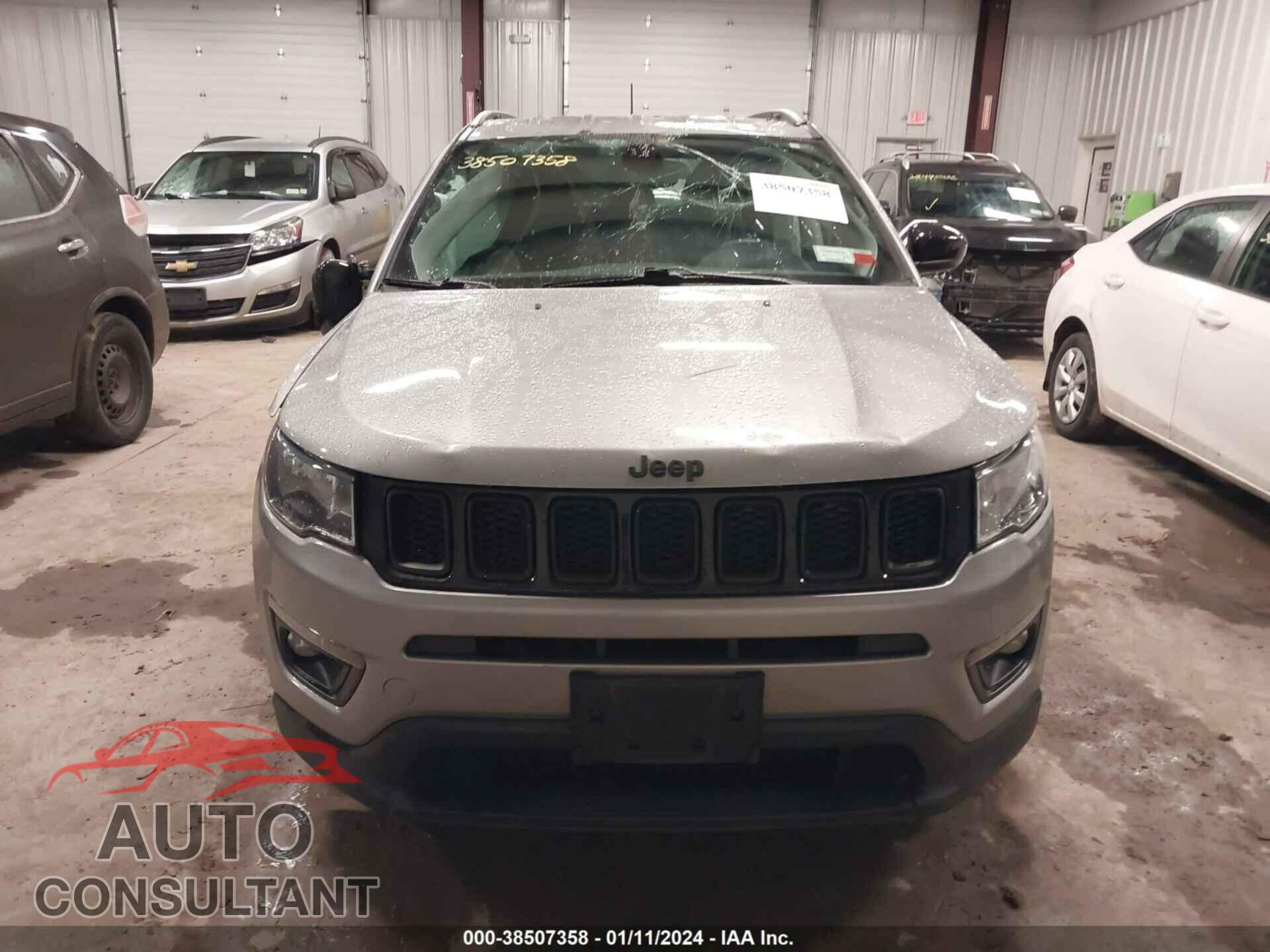 JEEP COMPASS 2019 - 3C4NJDBB9KT835884