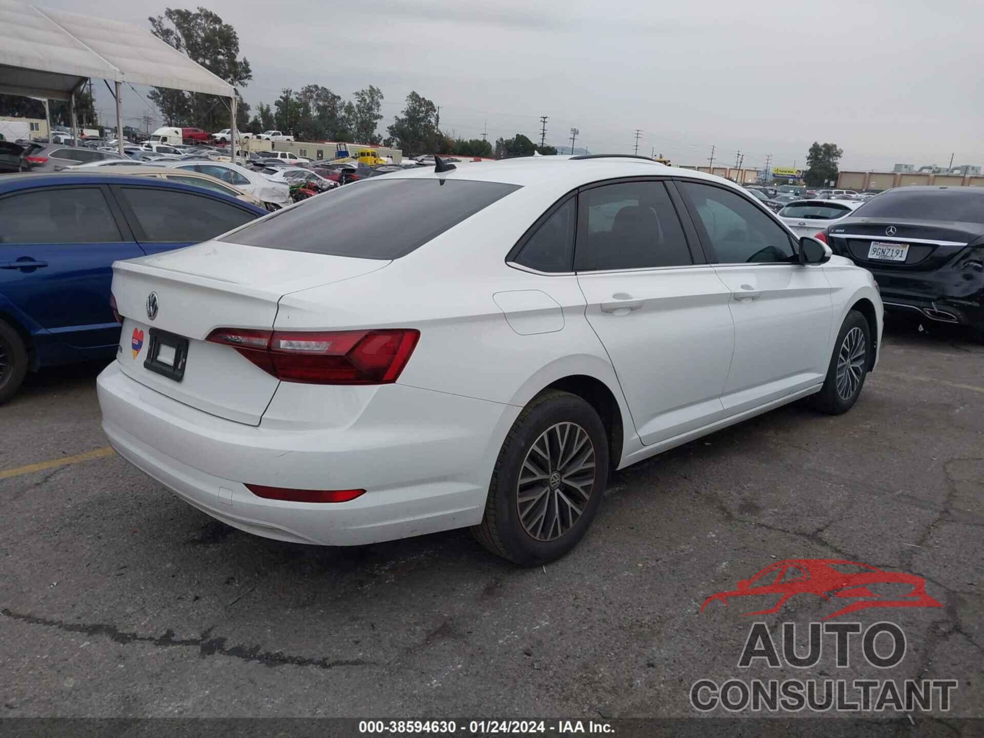 VOLKSWAGEN JETTA 2021 - 3VWC57BU0MM010311