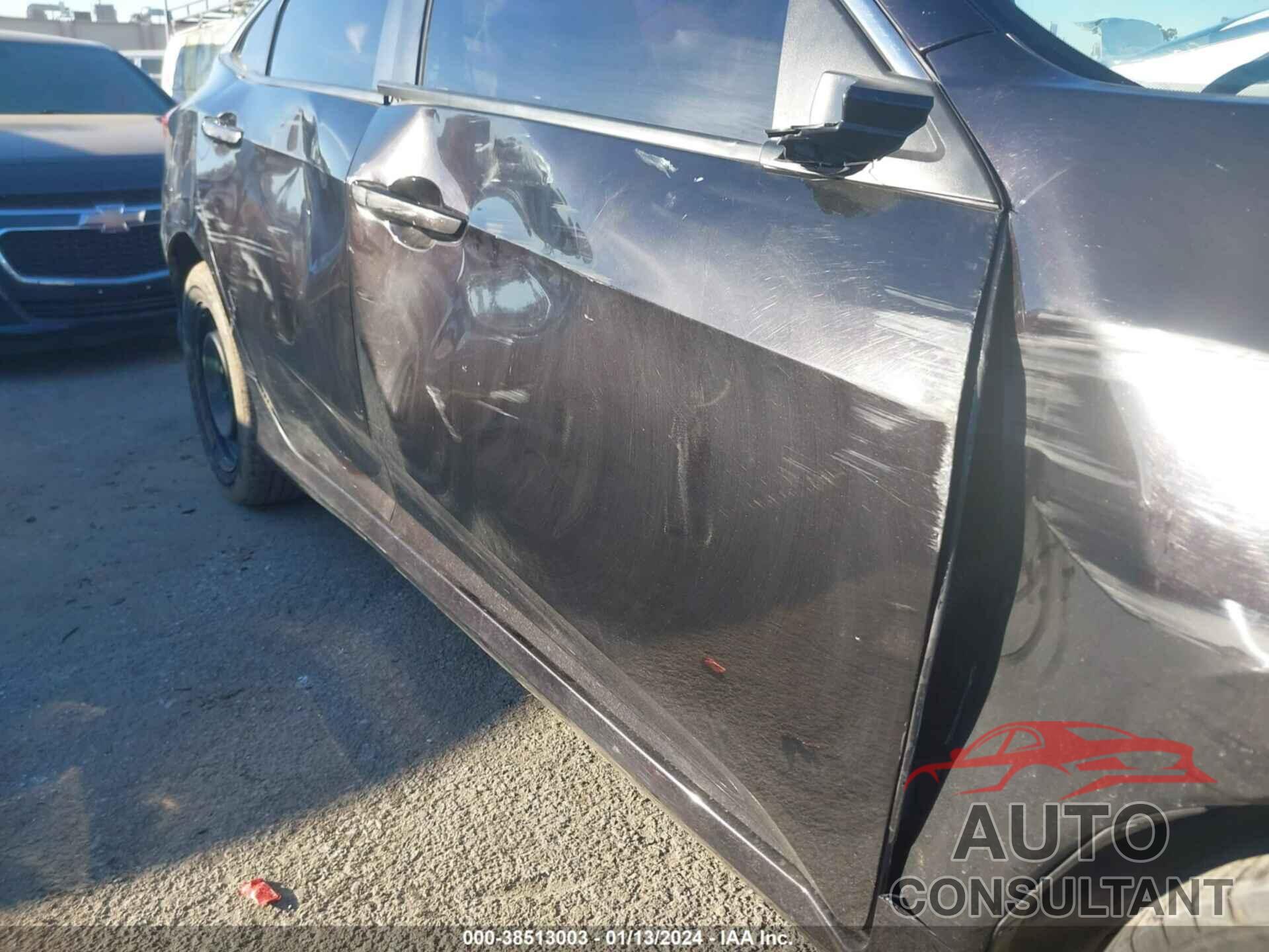 HONDA CIVIC 2016 - 19XFC2E51GE044088