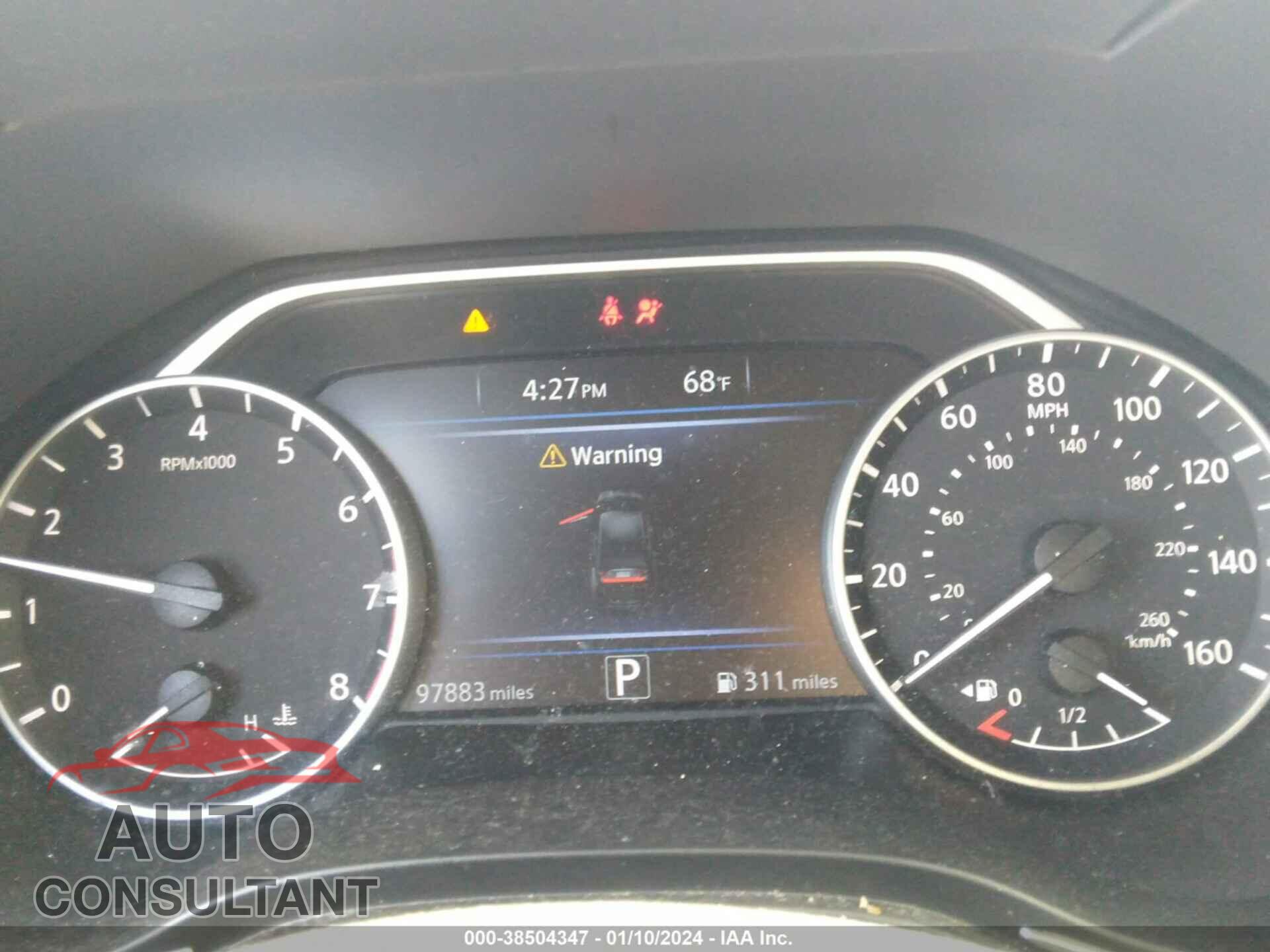 NISSAN MAXIMA 2018 - 1N4AA6AP1JC361811