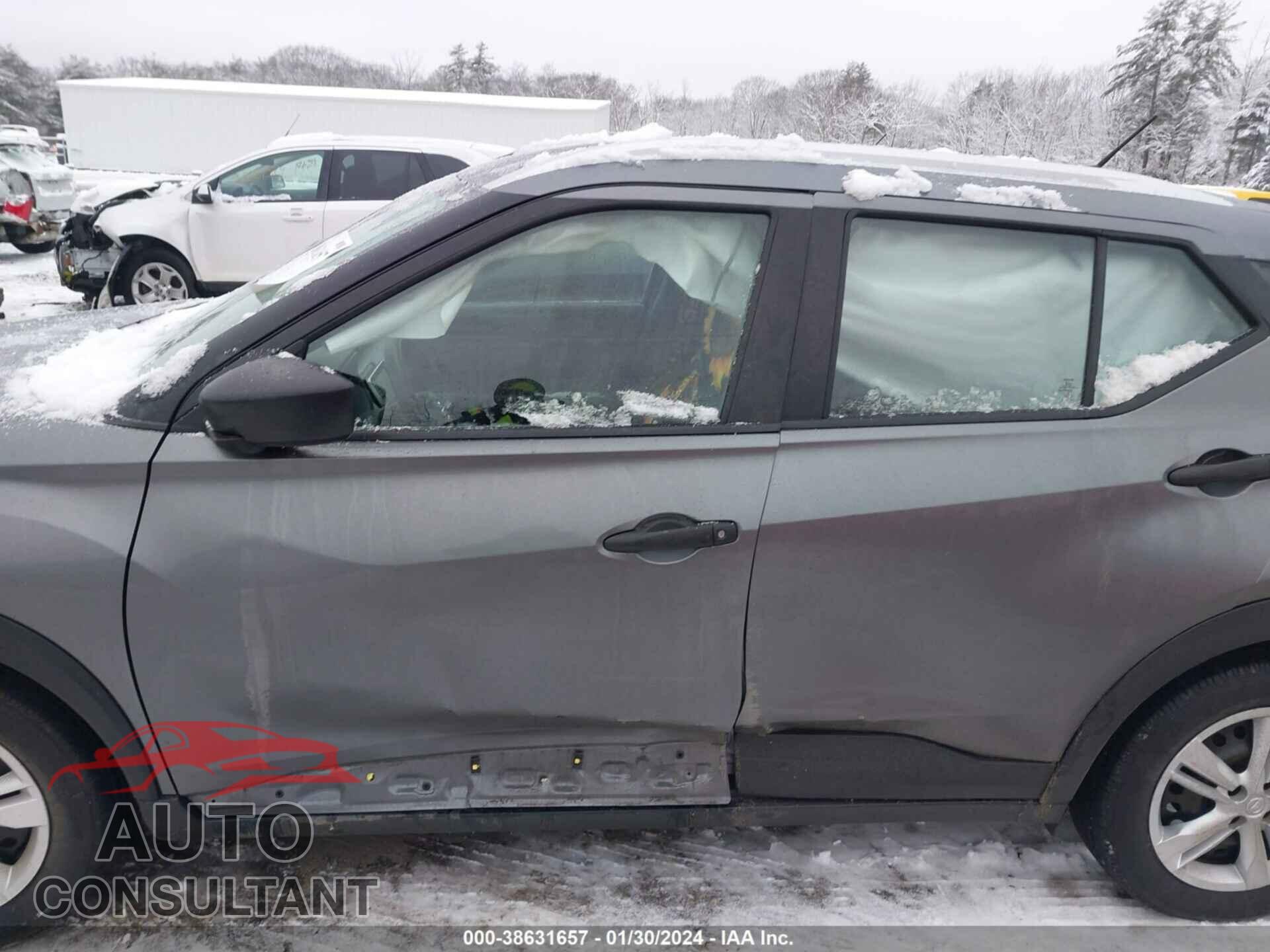 NISSAN KICKS 2019 - 3N1CP5CU3KL496067