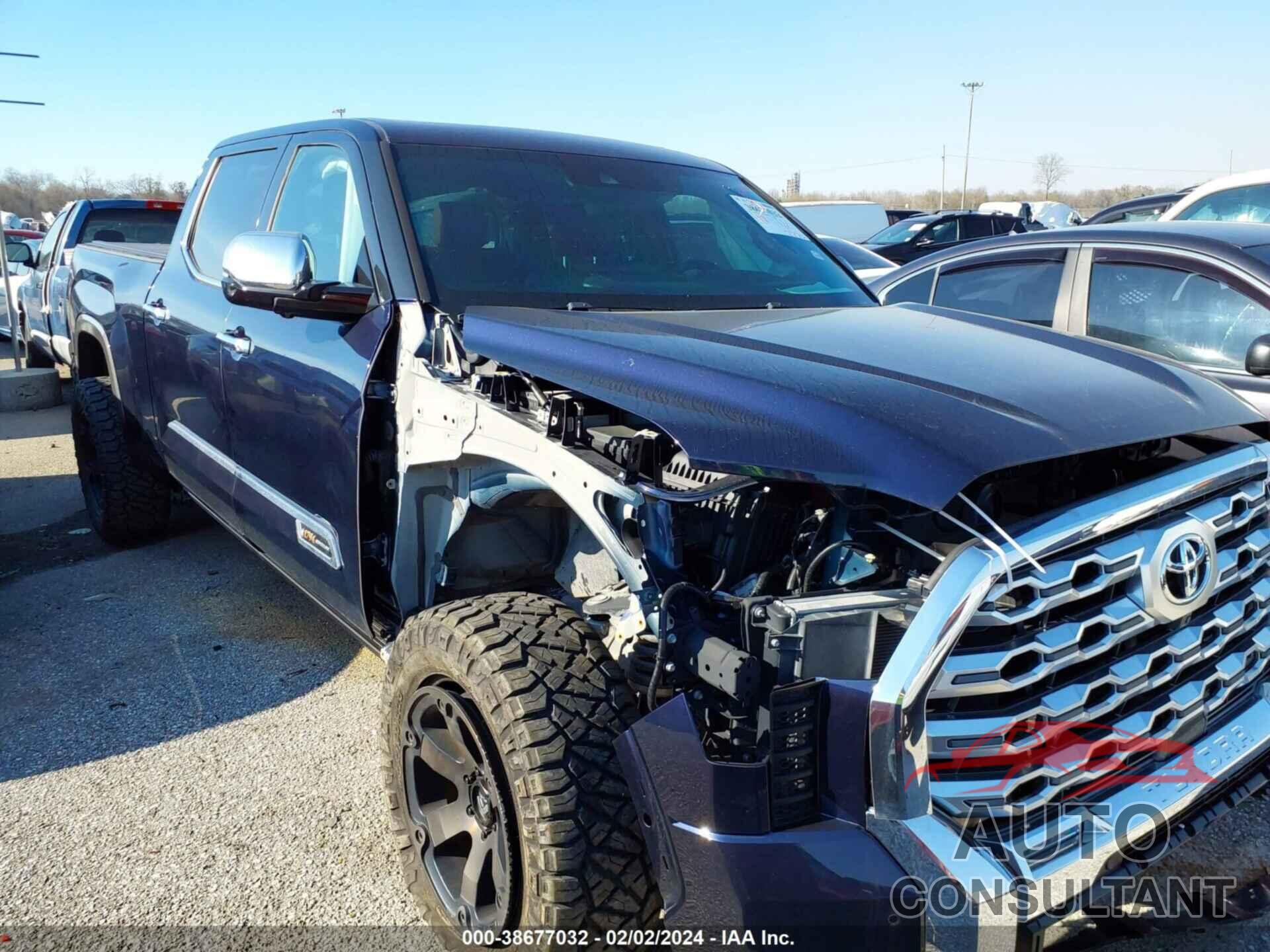 TOYOTA TUNDRA 2022 - 5TFMA5EC1NX002496