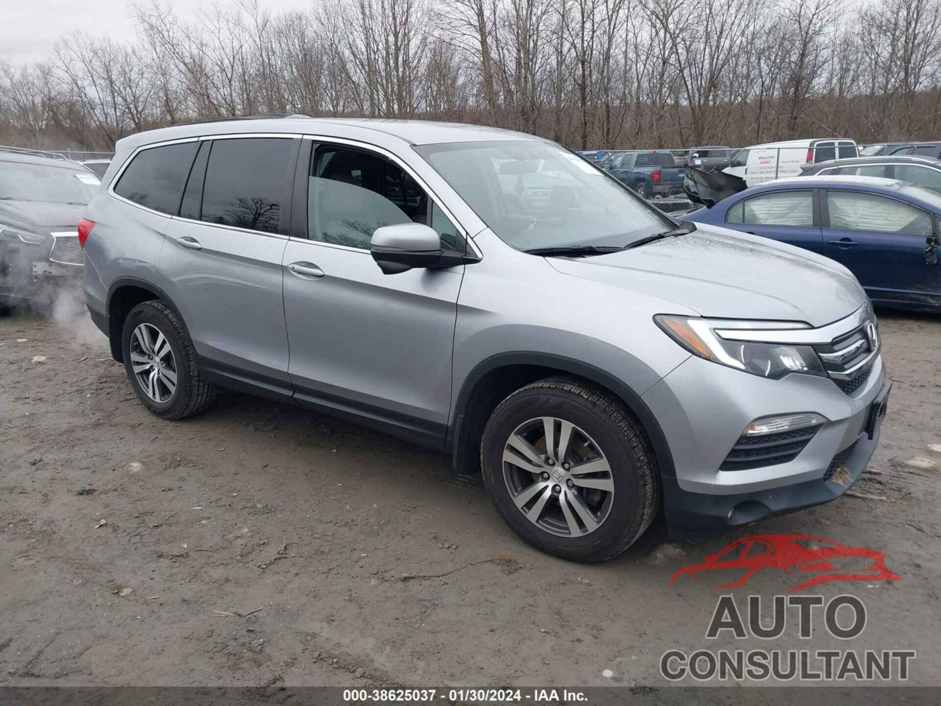 HONDA PILOT 2017 - 5FNYF6H35HB068018