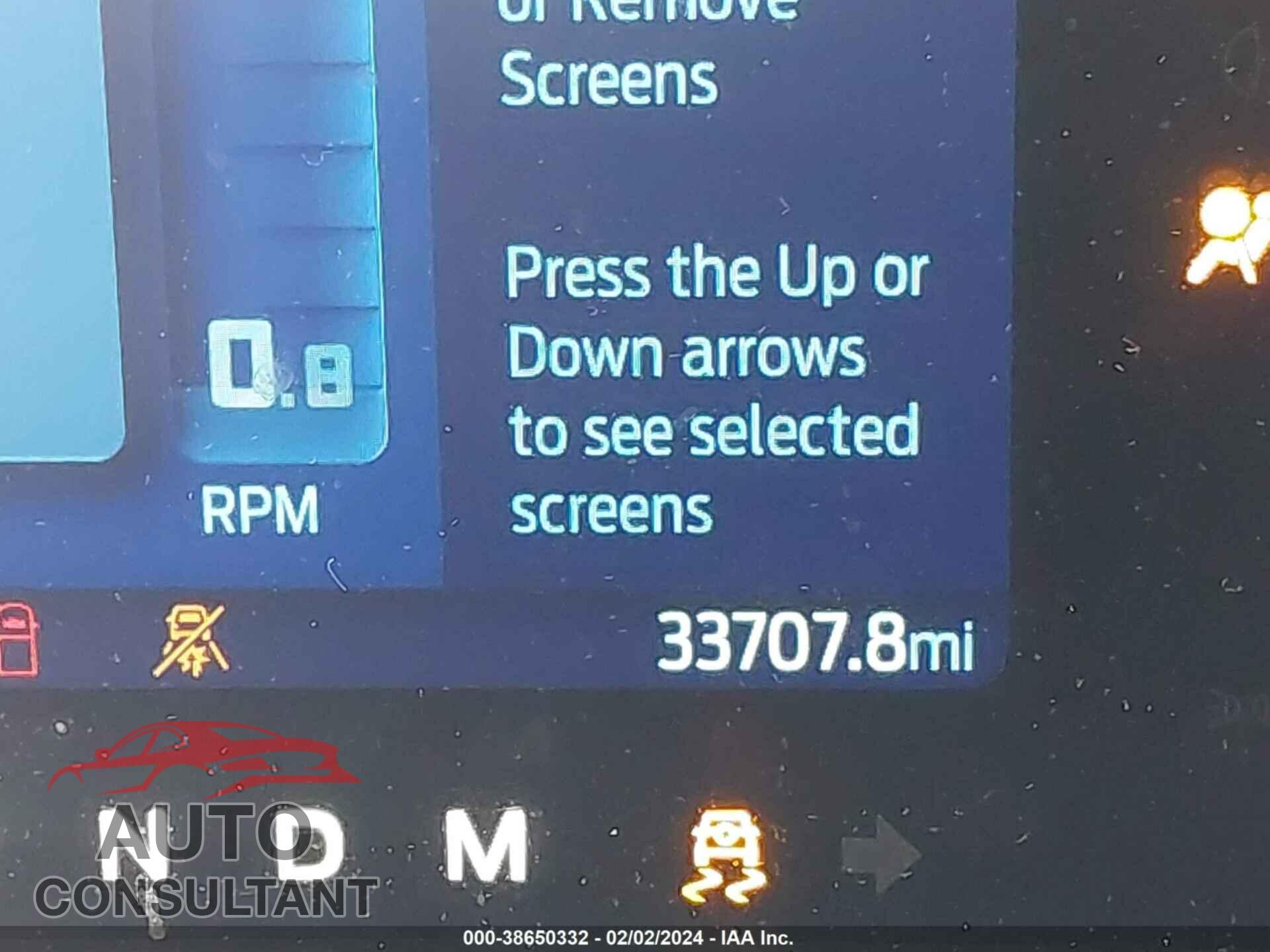 FORD BRONCO 2023 - 1FMEE5BP0PLA88101