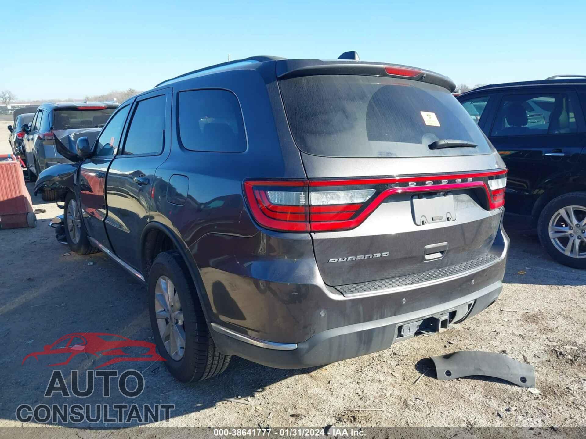 DODGE DURANGO 2020 - 1C4RDHAG1LC430533