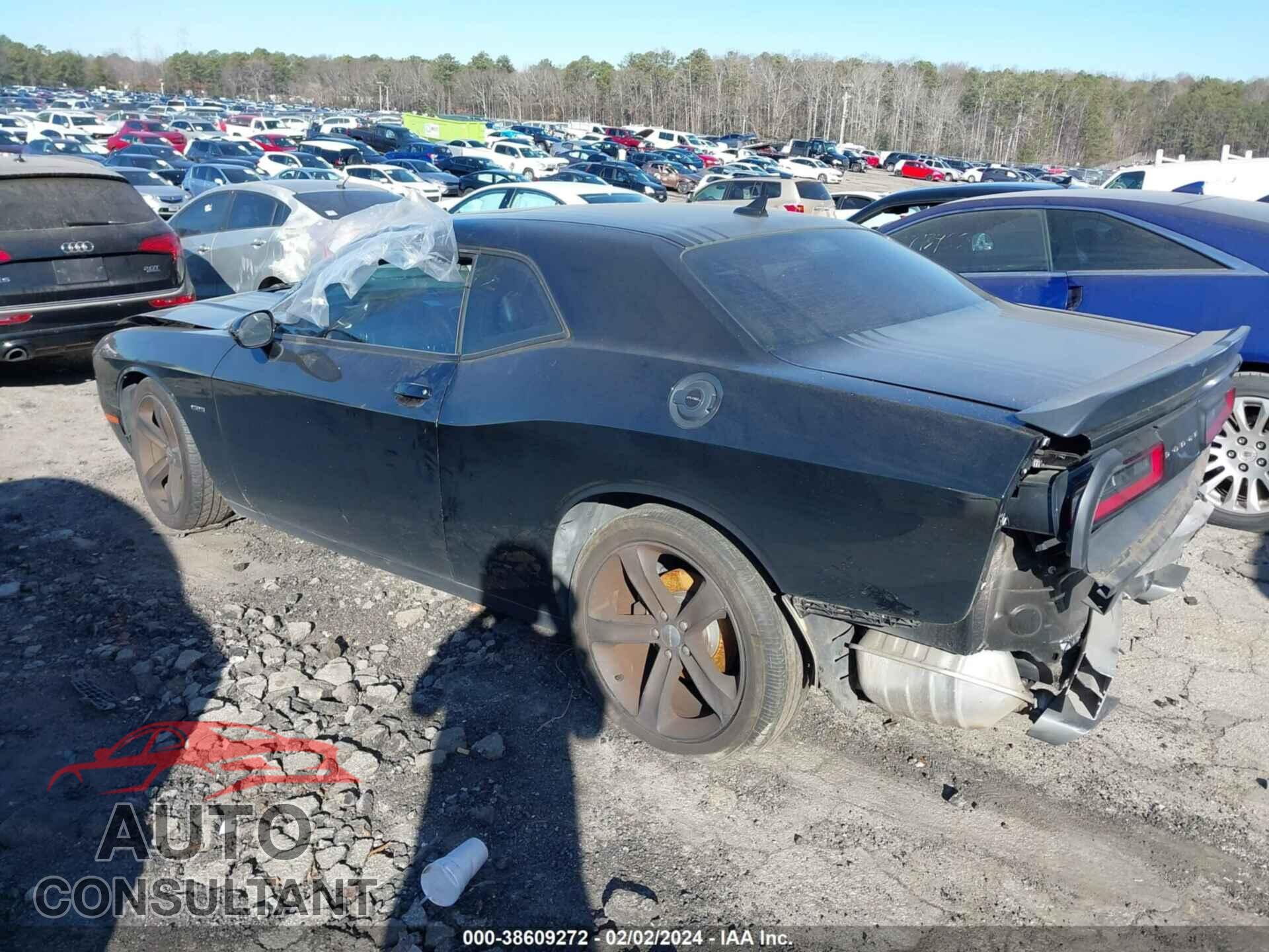 DODGE CHALLENGER 2016 - 2C3CDZBT9GH162457