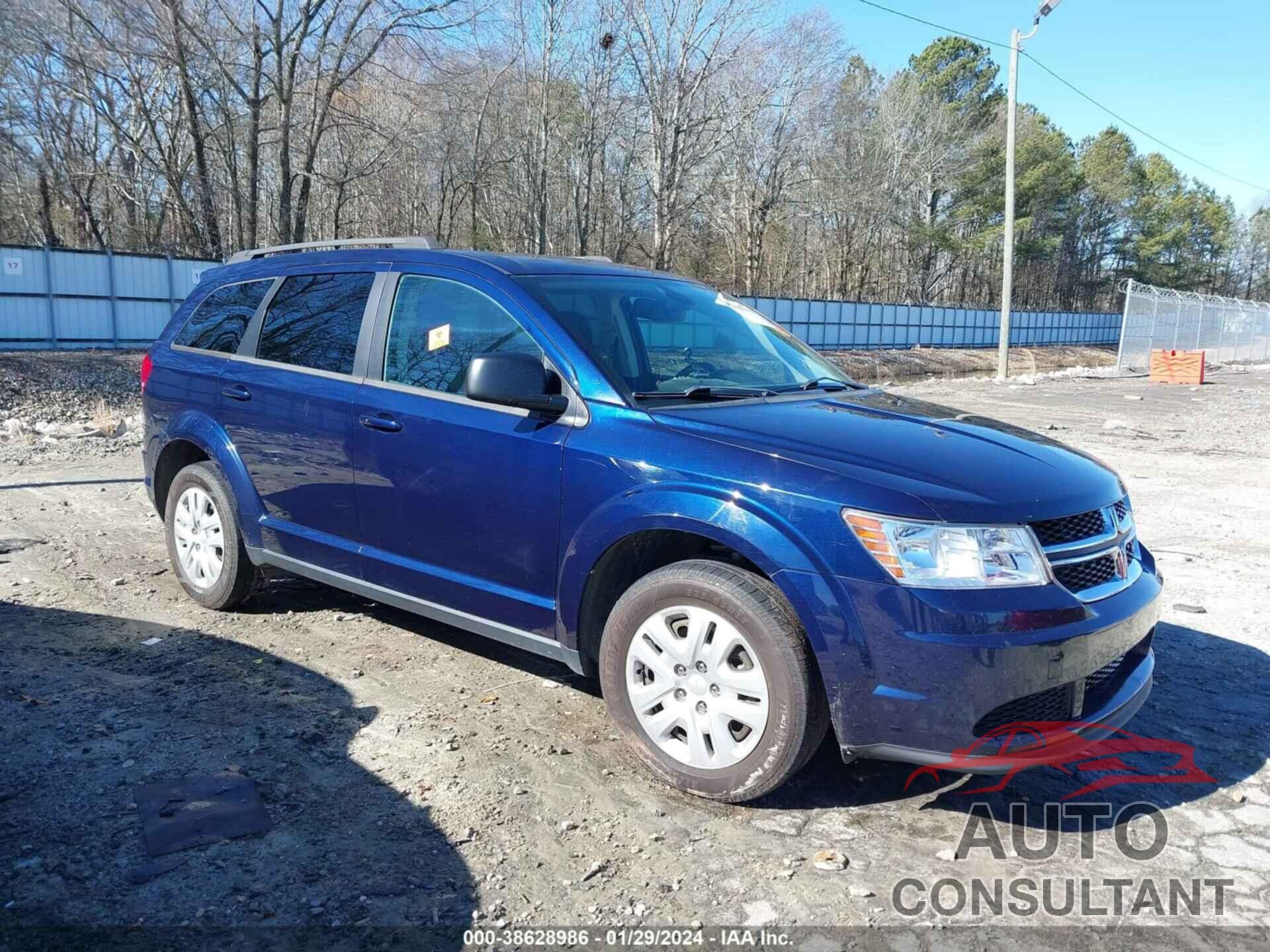 DODGE JOURNEY 2019 - 3C4PDCAB9KT746697