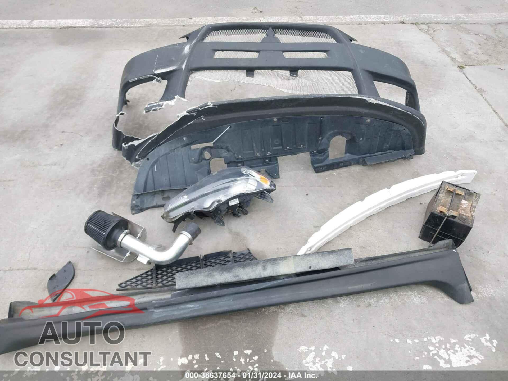 MITSUBISHI LANCER 2016 - JA32U2FU2GU002420