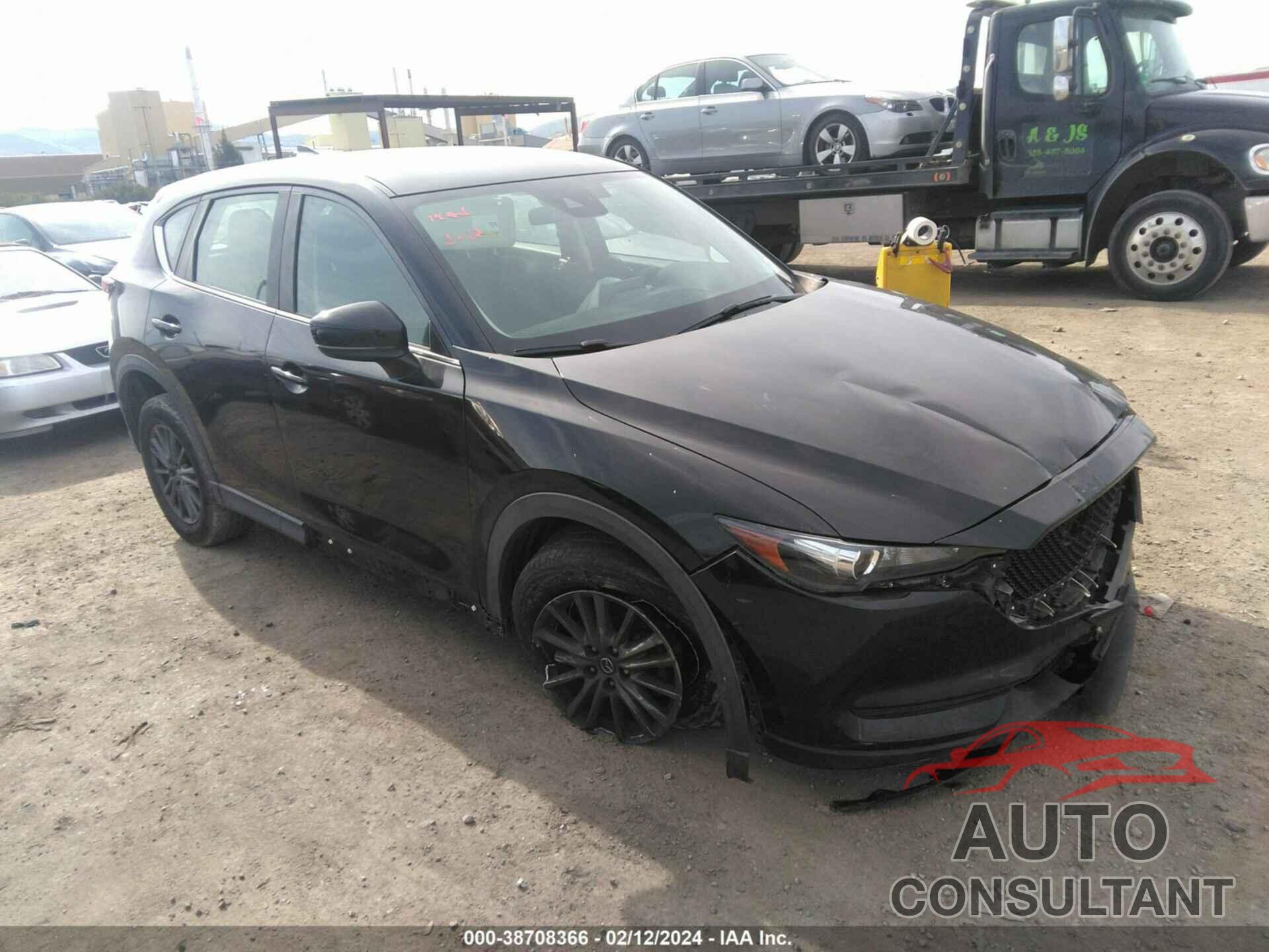 MAZDA CX-5 2017 - JM3KFABL9H0111461