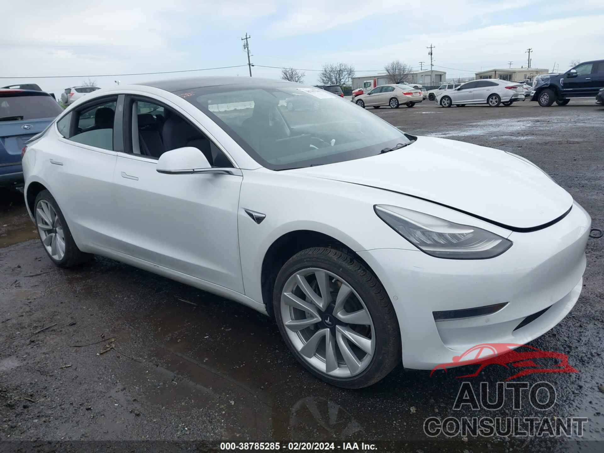 TESLA MODEL 3 2019 - 5YJ3E1EAXKF431262