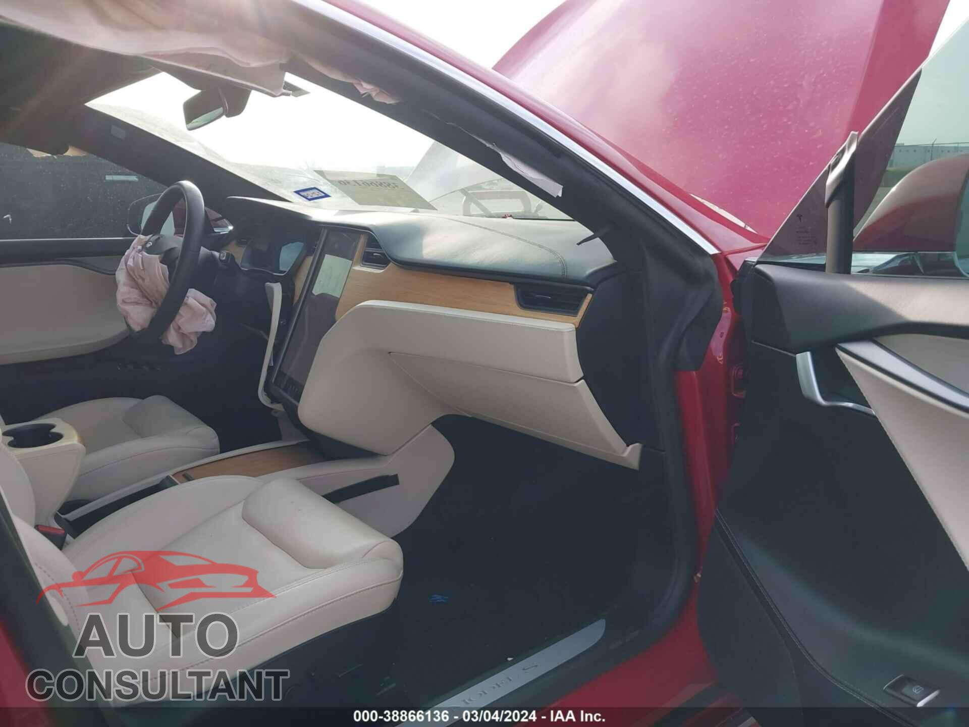 TESLA MODEL S 2021 - 5YJSA1E28MF425270
