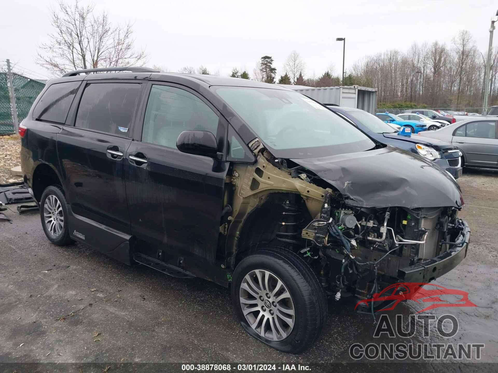 TOYOTA SIENNA 2020 - 5TDYZ3DC9LS033577