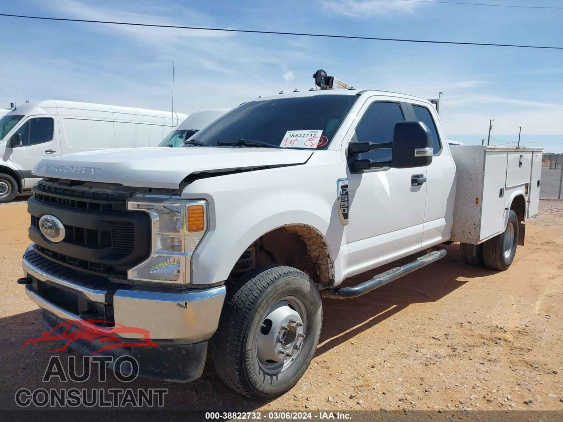 FORD F350 2020 - 1FD8X3H64LEC19572