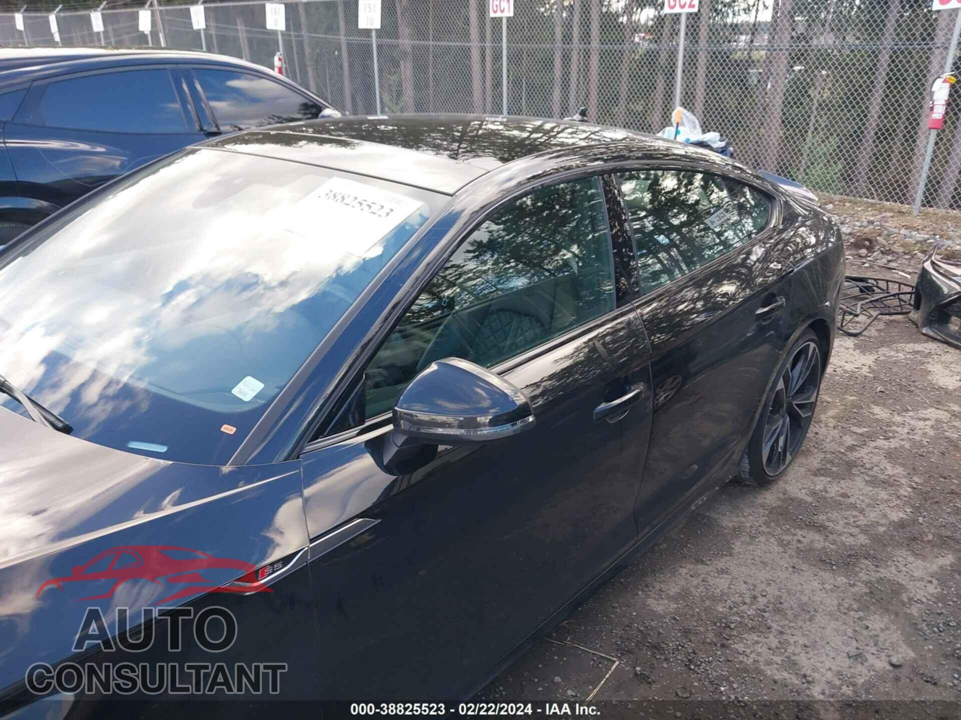 AUDI S5 SPORTBACK 2021 - WAUC4CF56MA041140