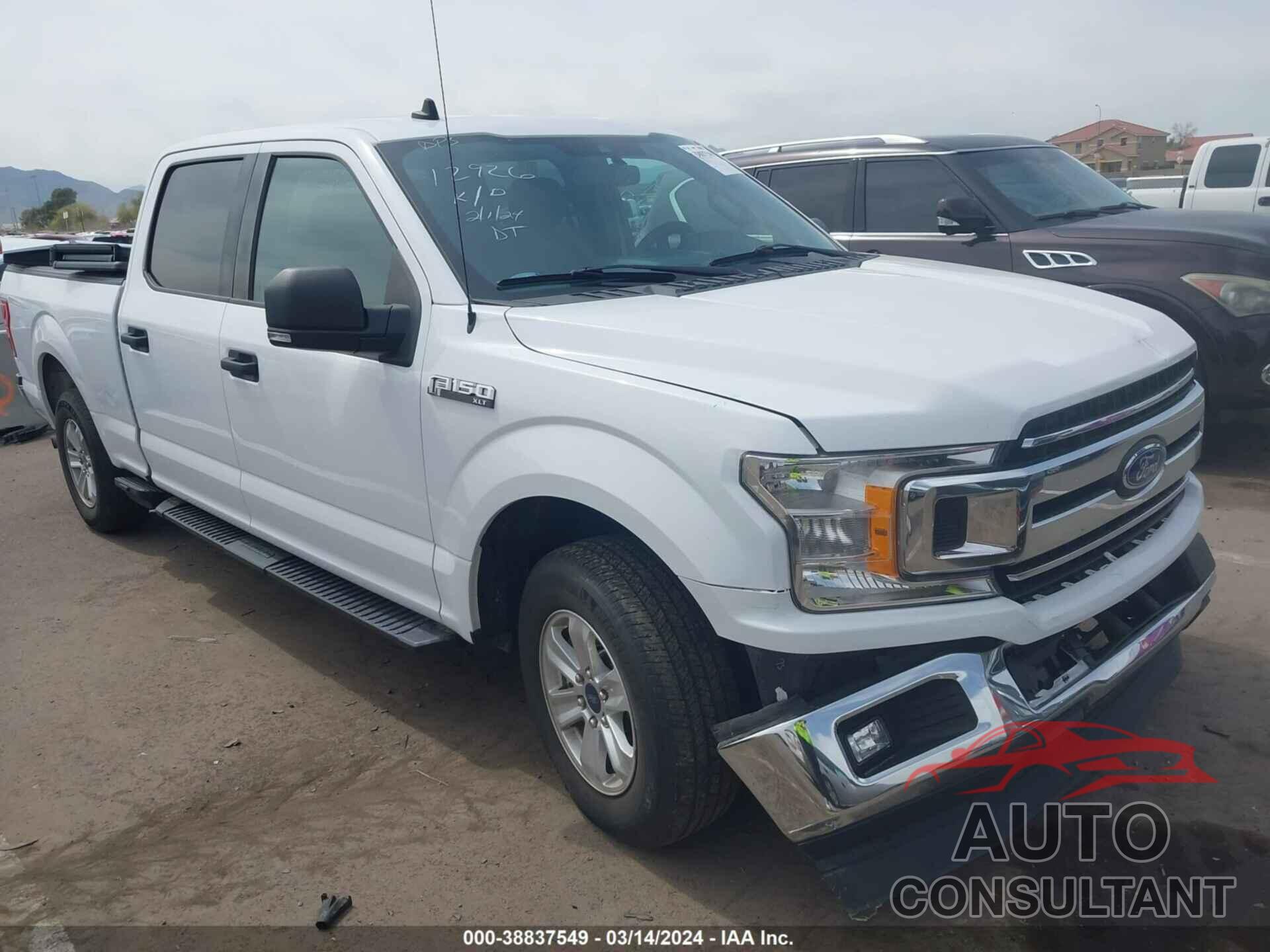 FORD F-150 2020 - 1FTEW1CP6LKE49193