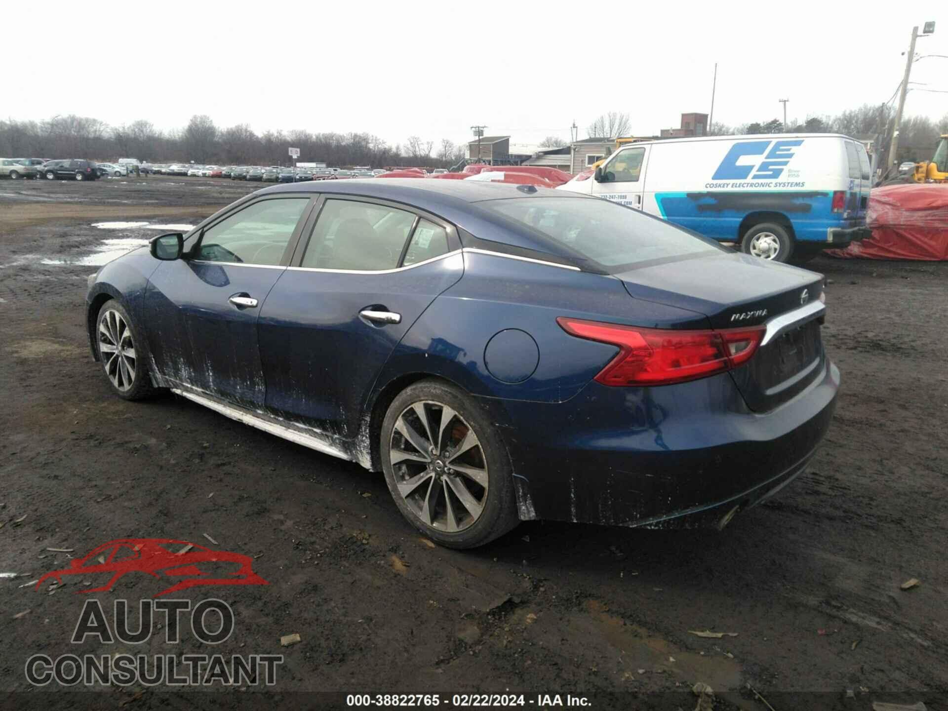 NISSAN MAXIMA 2016 - 1N4AA6AP1GC401779
