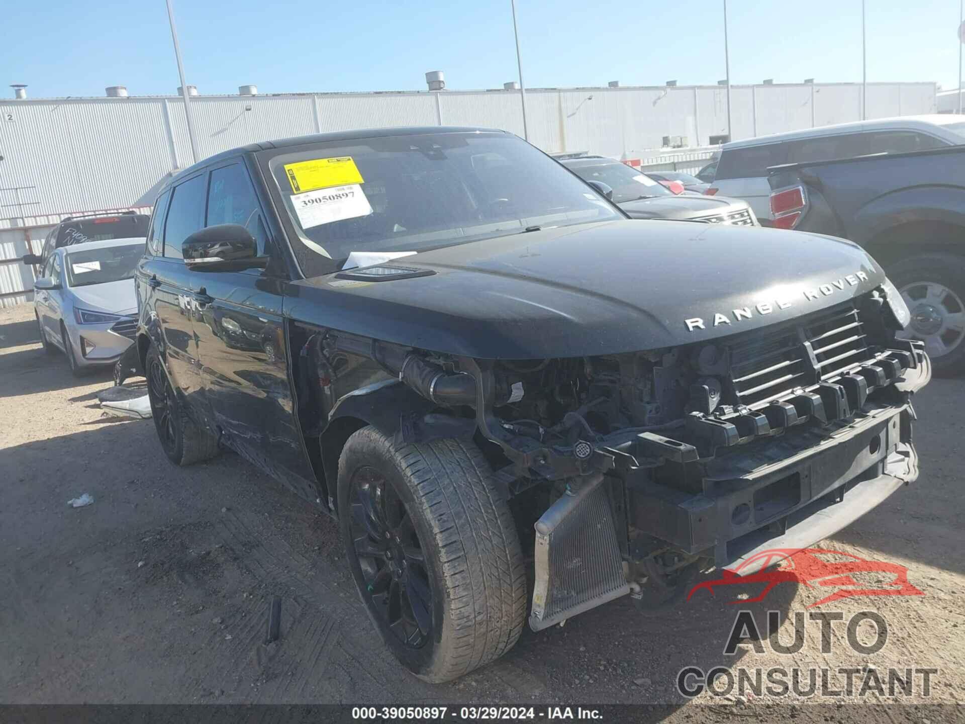 LAND ROVER RANGE ROVER SPORT 2017 - SALWR2FV0HA141549