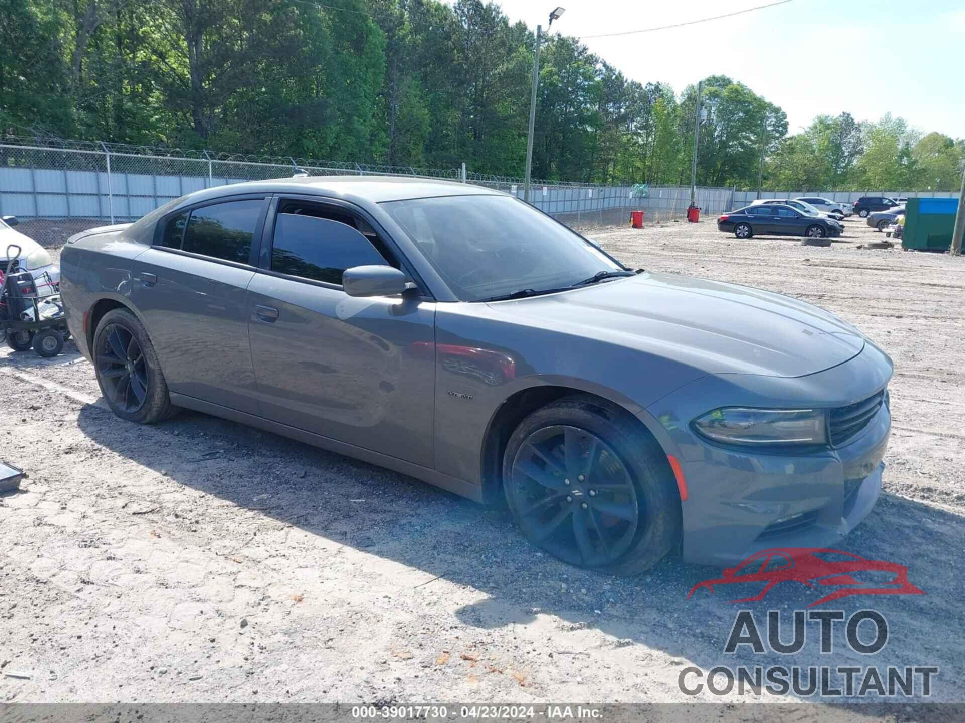 DODGE CHARGER 2018 - 2C3CDXCT8JH220827