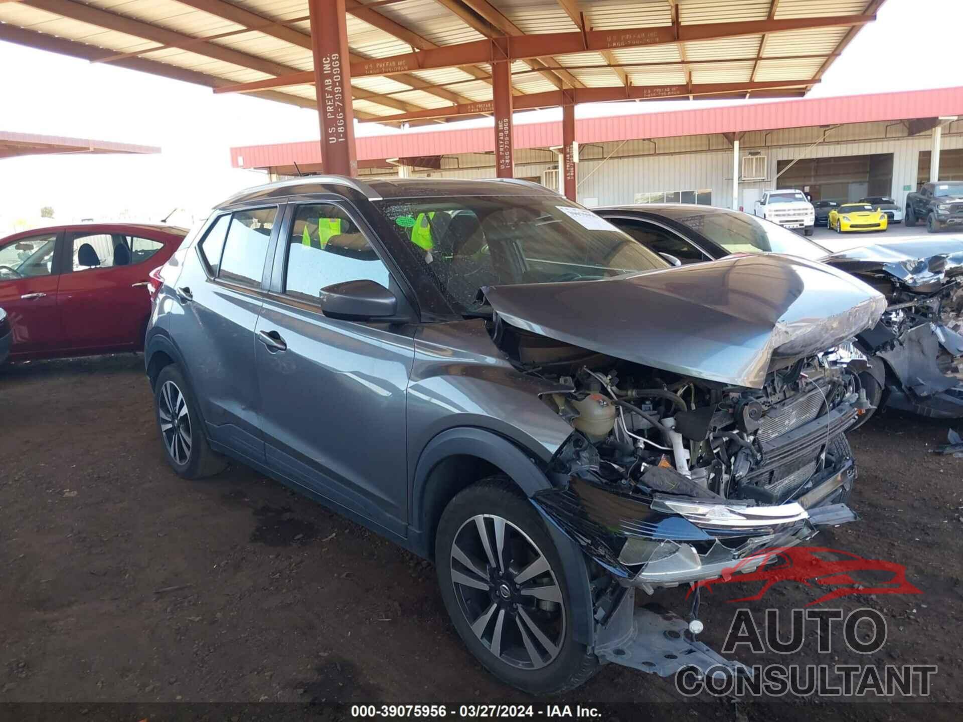 NISSAN KICKS 2019 - 3N1CP5CU0KL536301