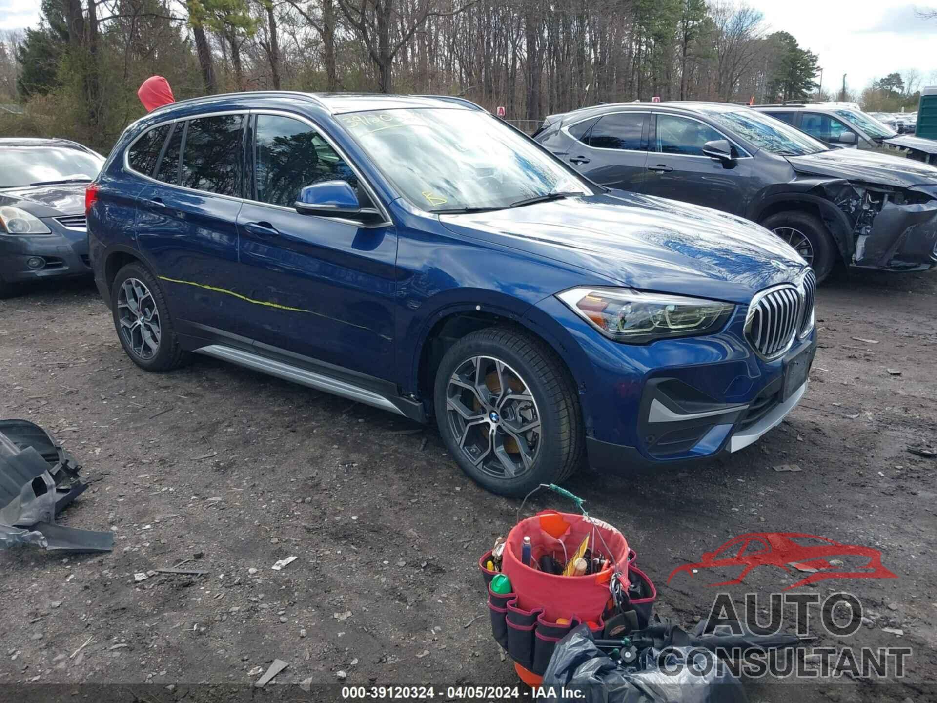 BMW X1 2021 - WBXJG9C07M5U04635