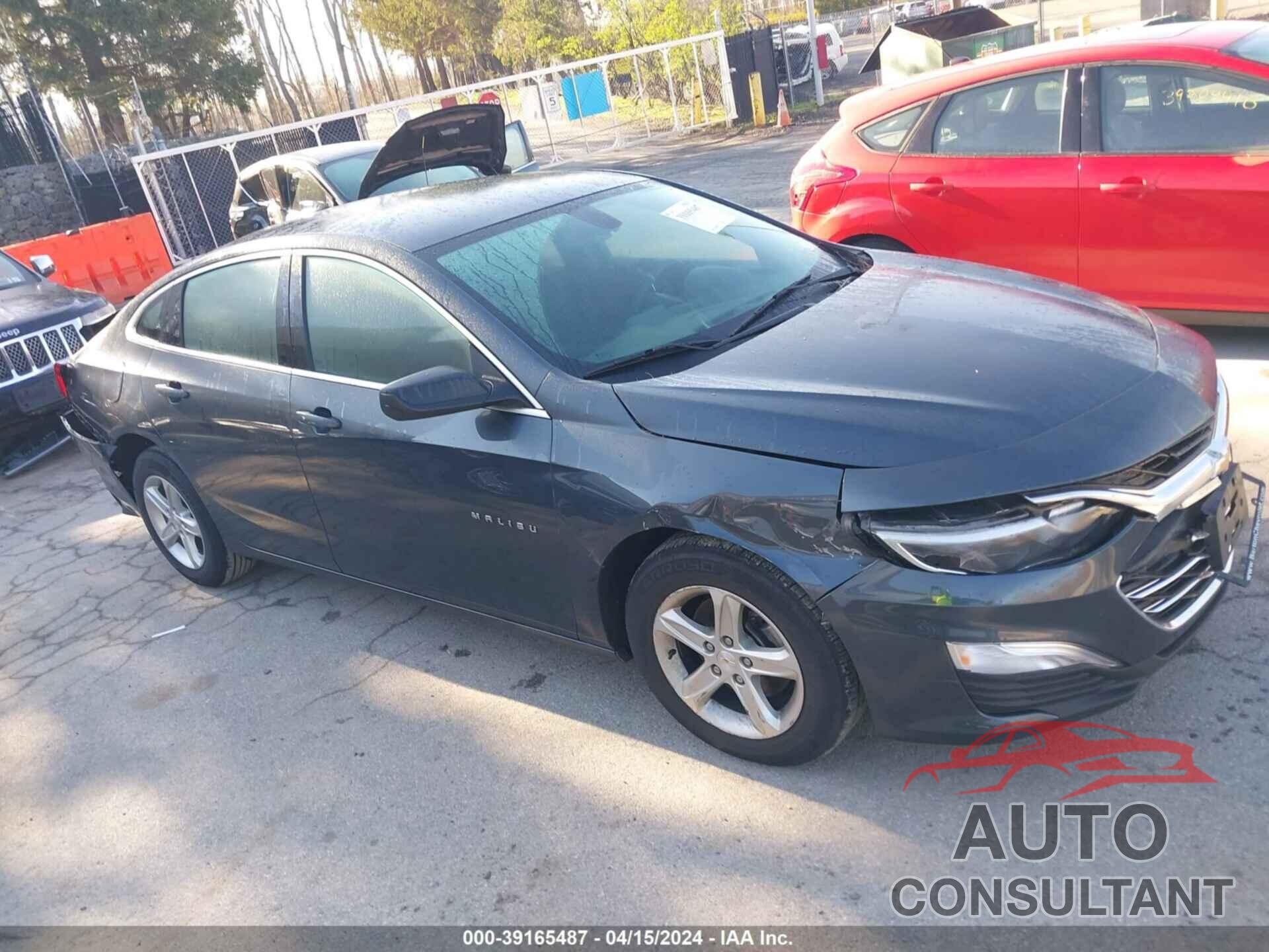 CHEVROLET MALIBU 2020 - 1G1ZB5ST5LF080105