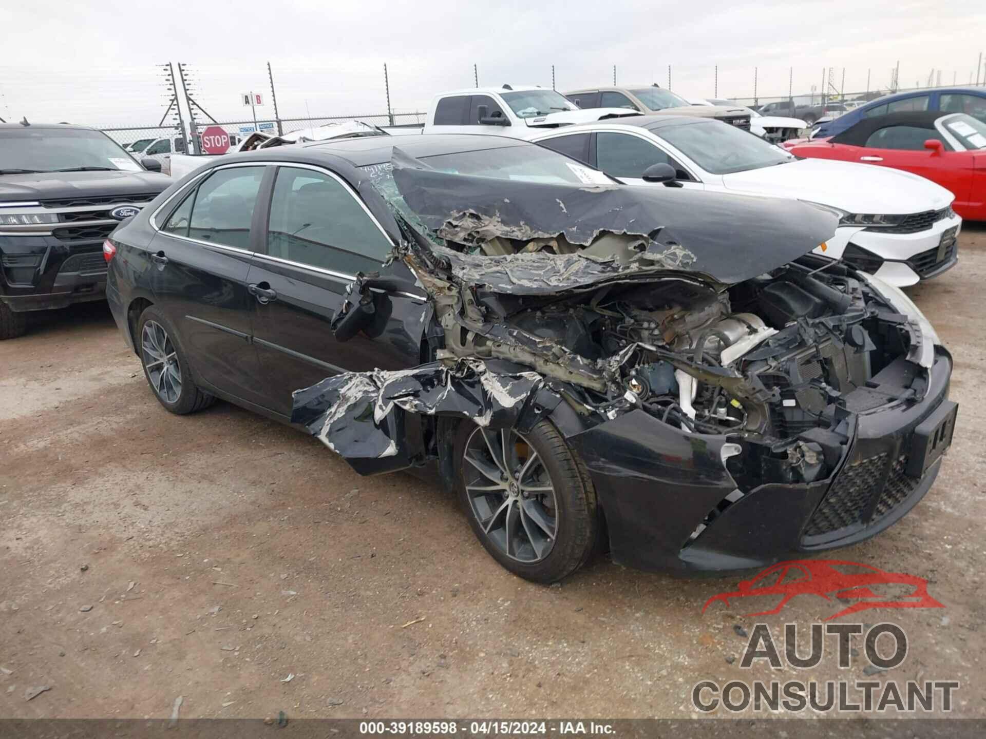 TOYOTA CAMRY 2016 - 4T1BF1FK2GU559795
