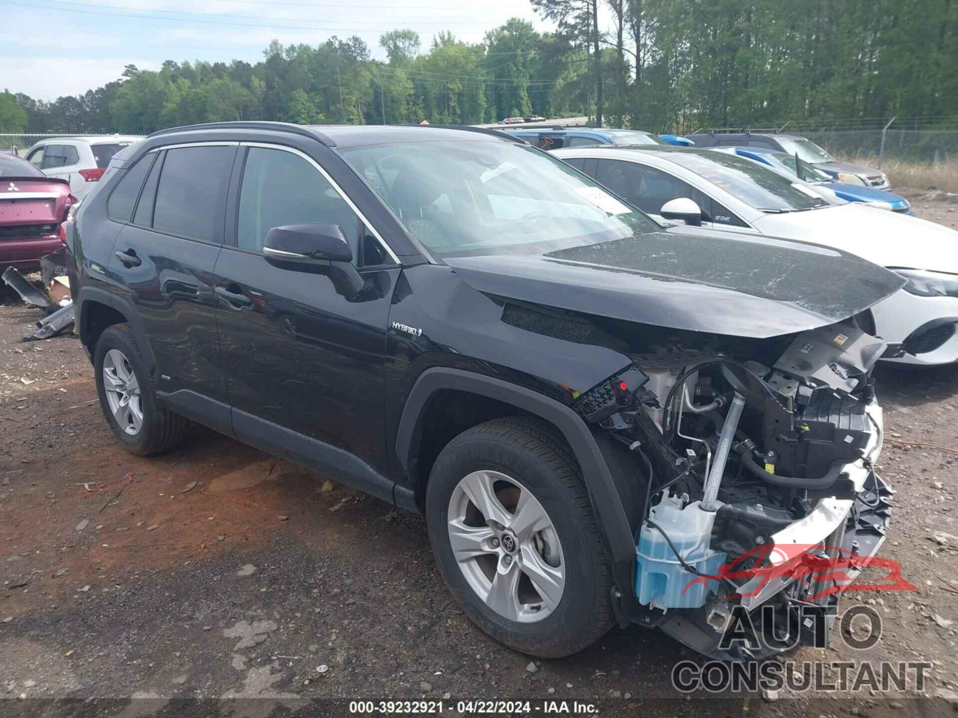 TOYOTA RAV4 2021 - 4T3RWRFV0MU027990