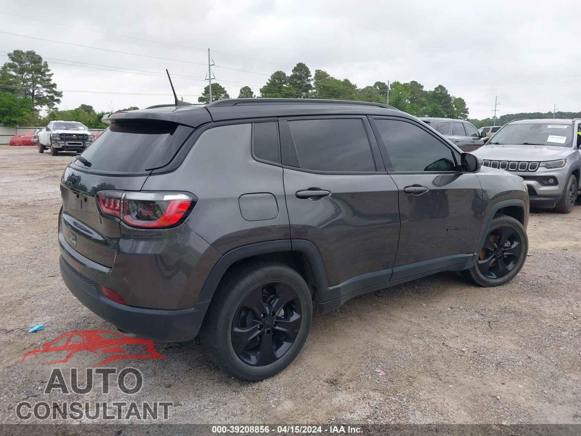 JEEP COMPASS 2021 - 3C4NJCBB4MT501873