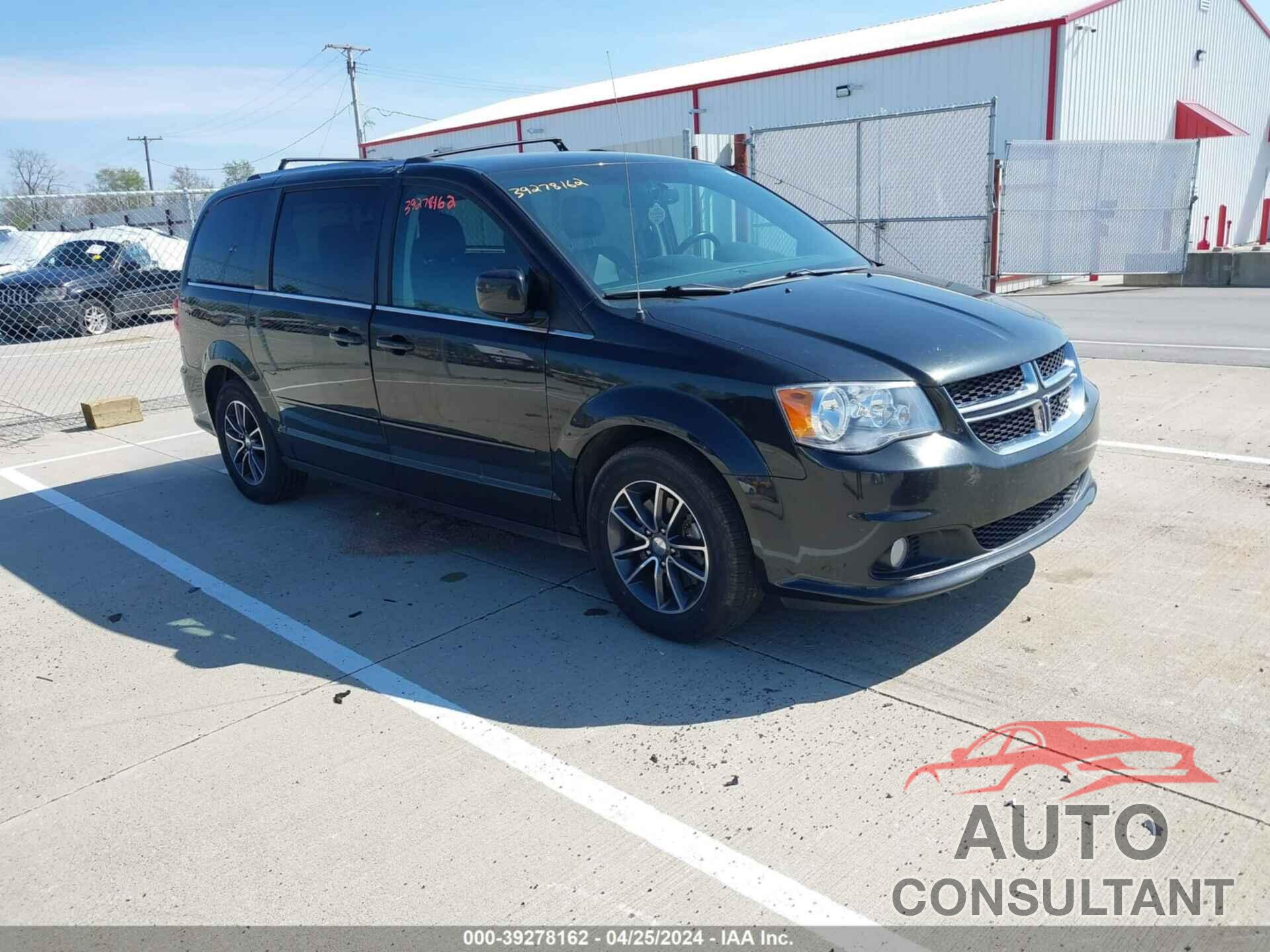 DODGE GRAND CARAVAN 2017 - 2C4RDGCG6HR624772